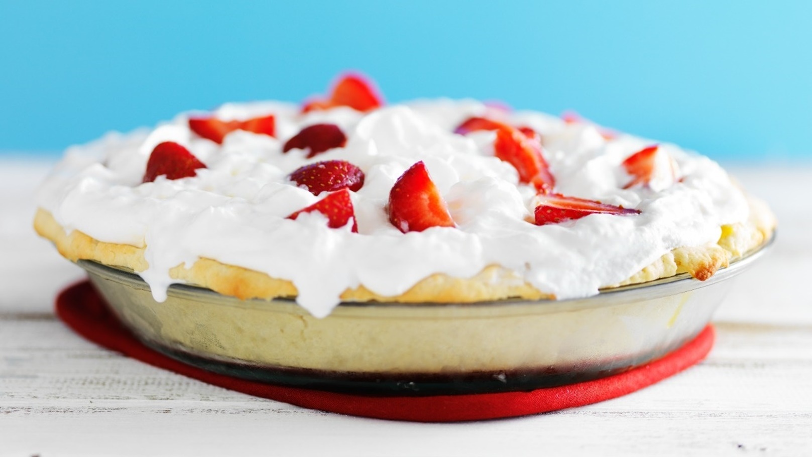 فطيرة كريمة جوز الهند