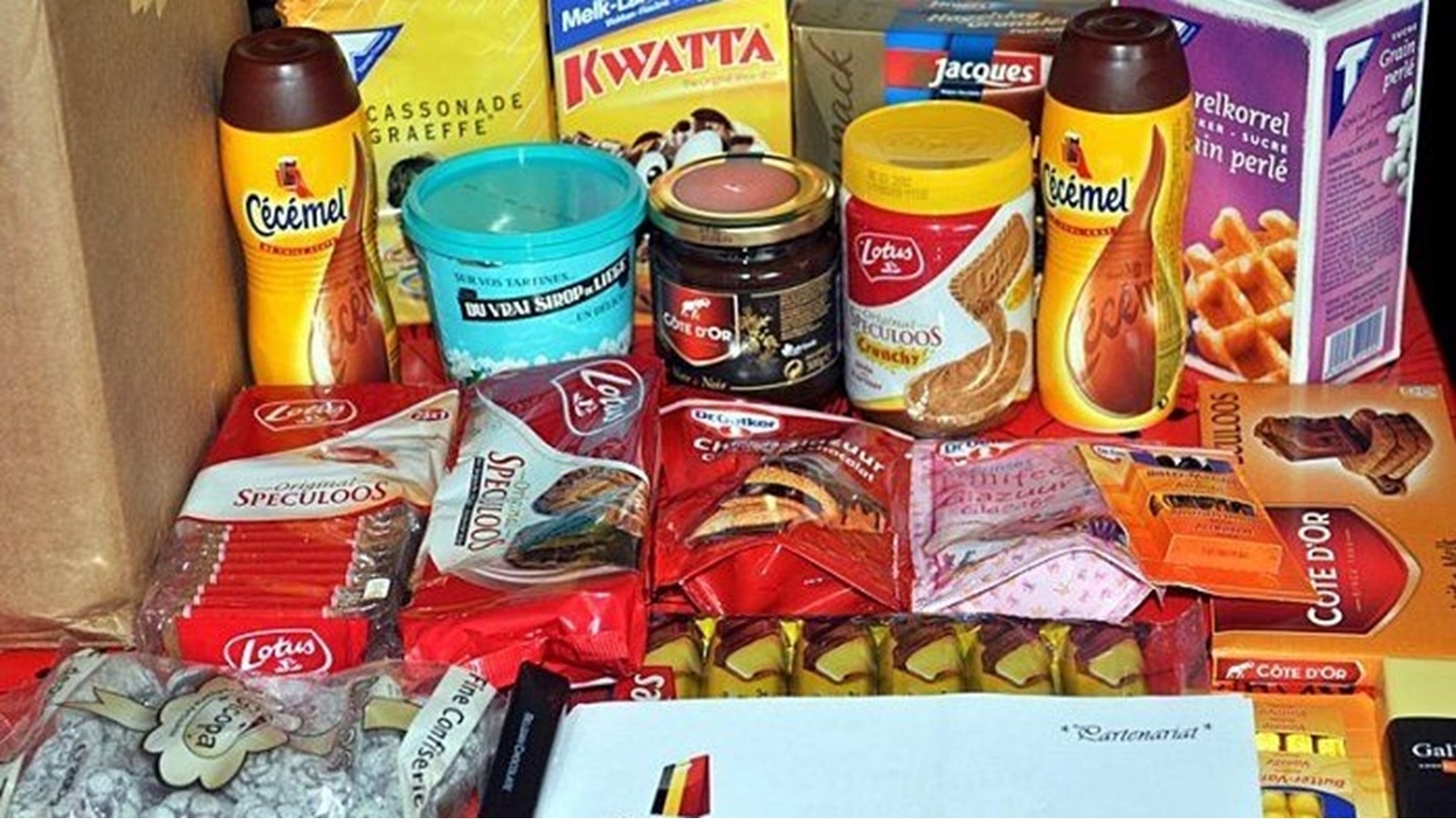 منتجات بلجيكية