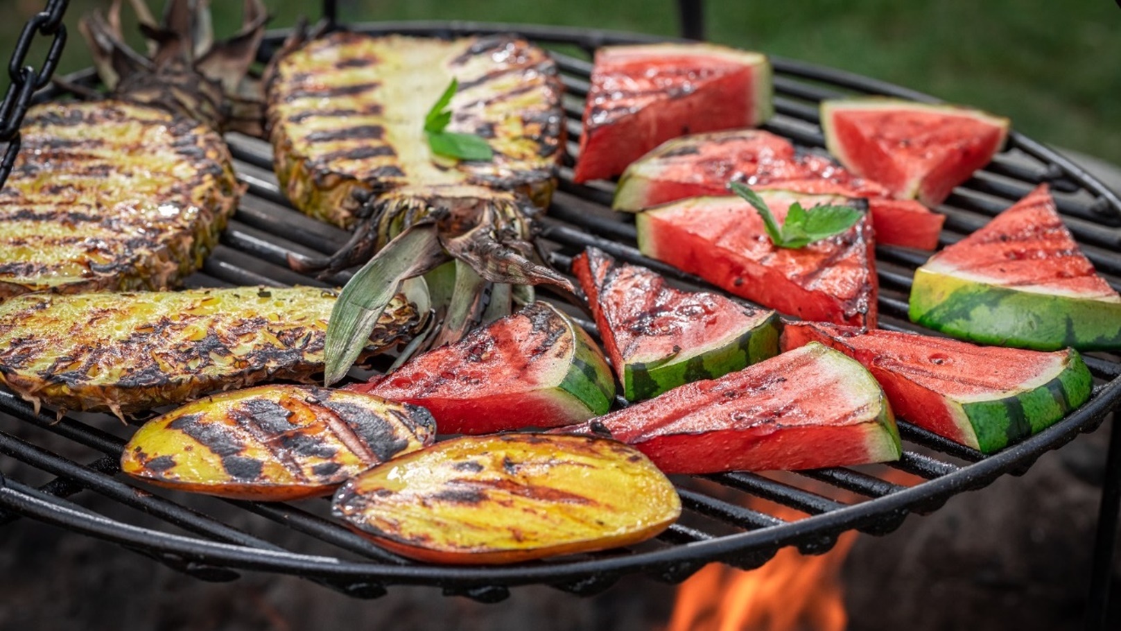 اناناس مشوي