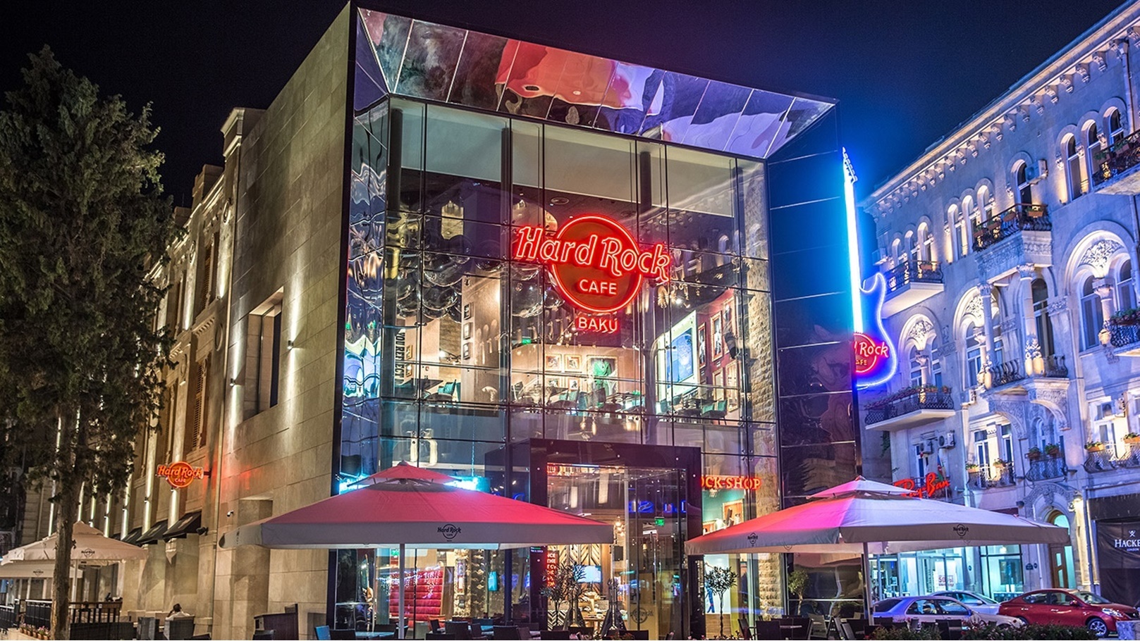 مطعم ذاهارد rock