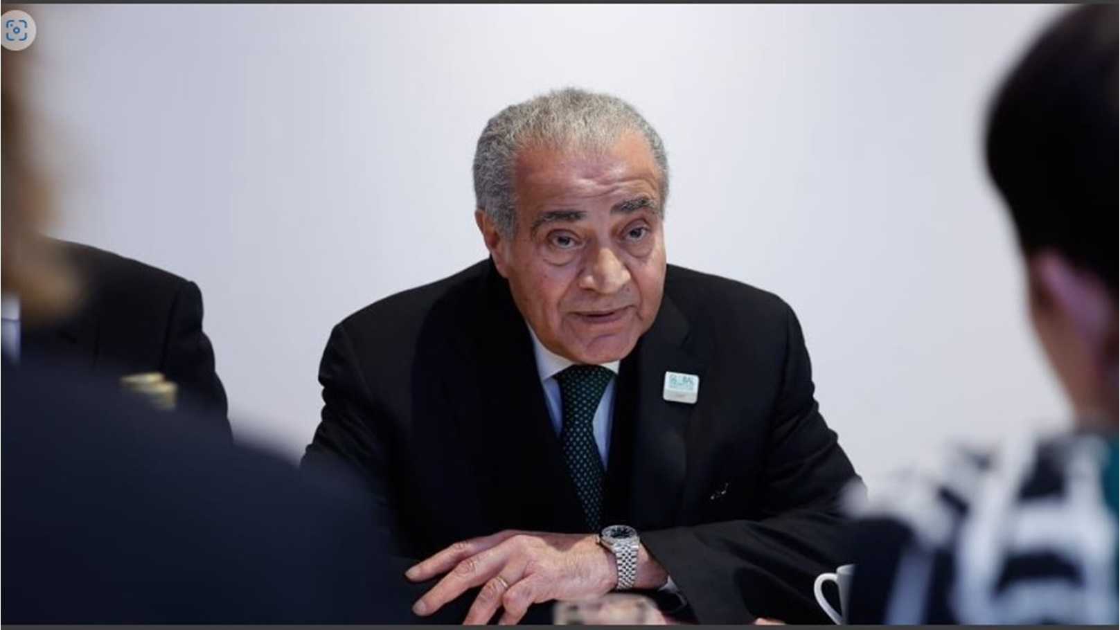 وزير التموين