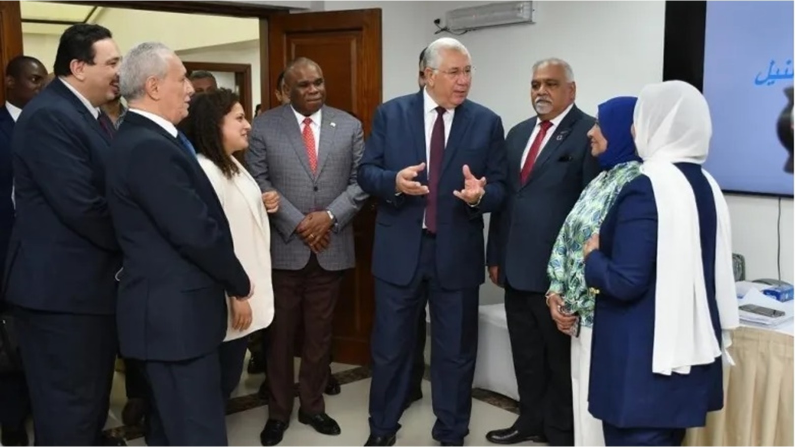 وزير الزراعة