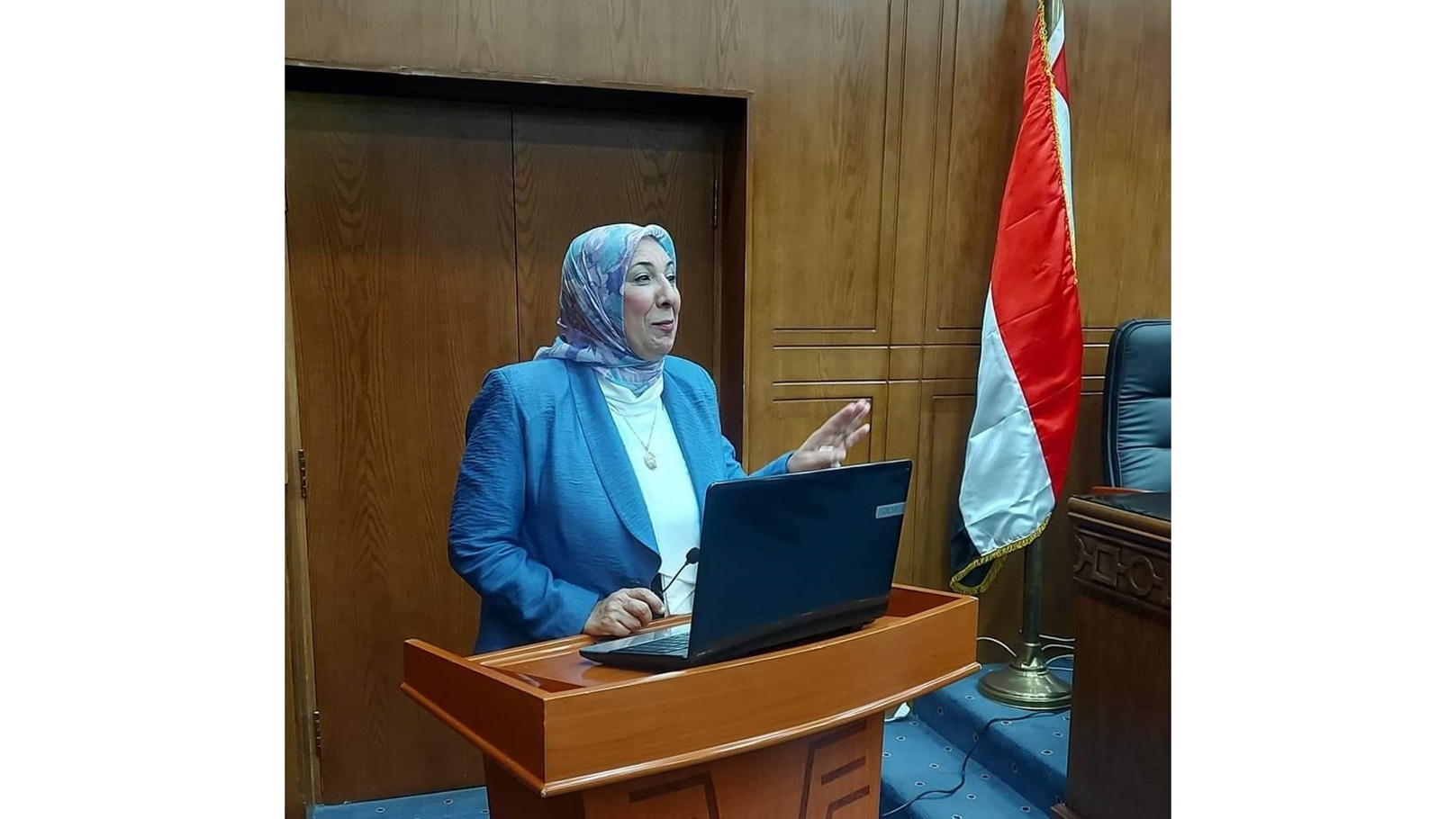 الدكتورة سحر عطية