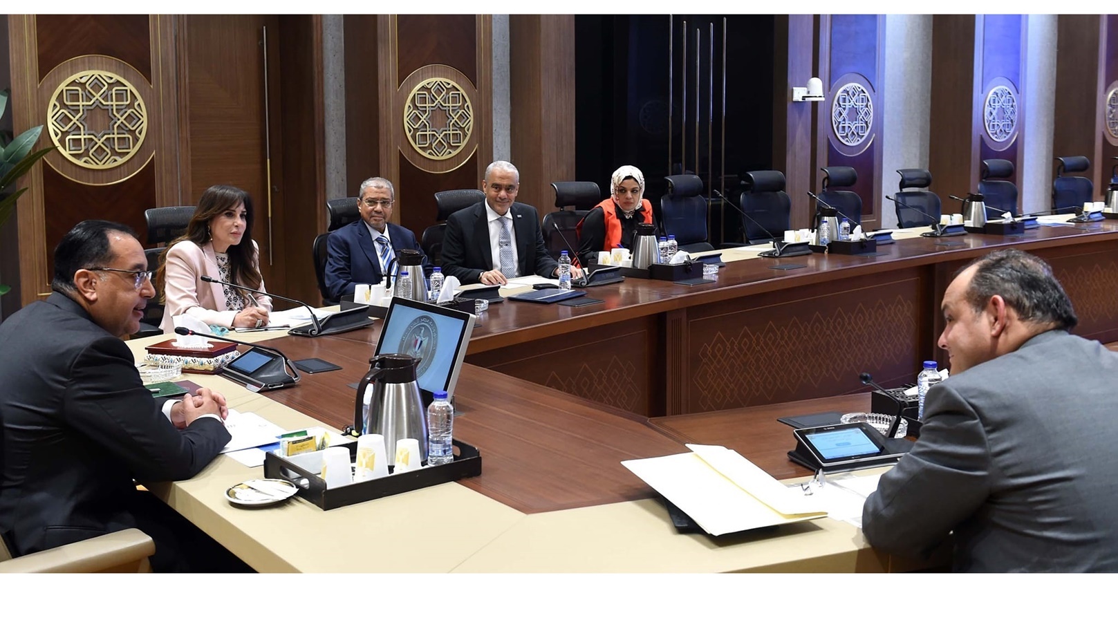 جانب من اللقاء