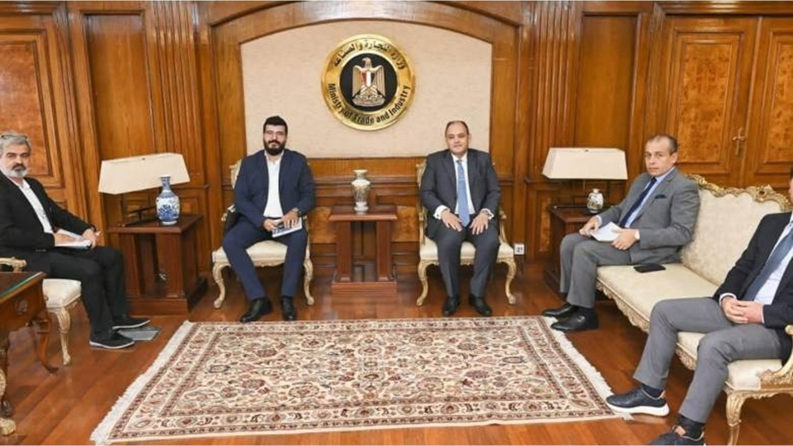 جانب من الاجتماع