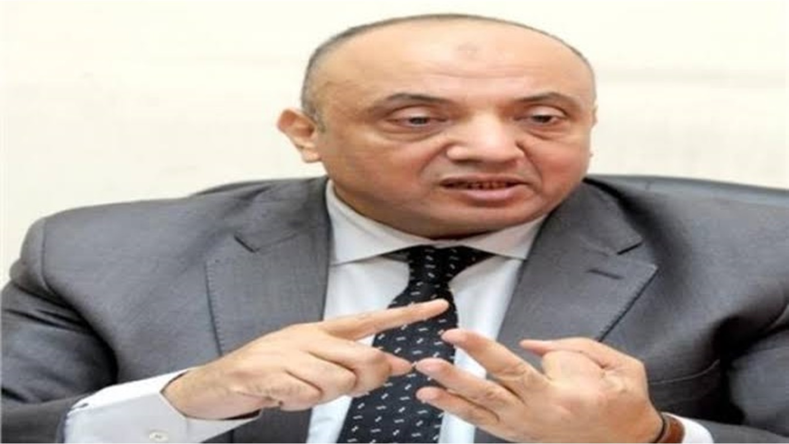 اللواء ايهاب صابر مساعد وزير الزراعة