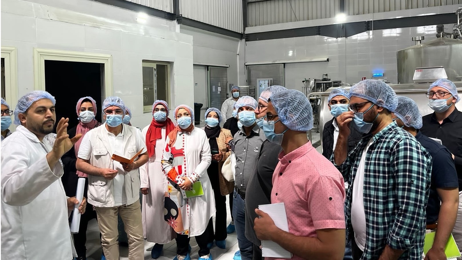 الزيارات الميدانية للمصانع