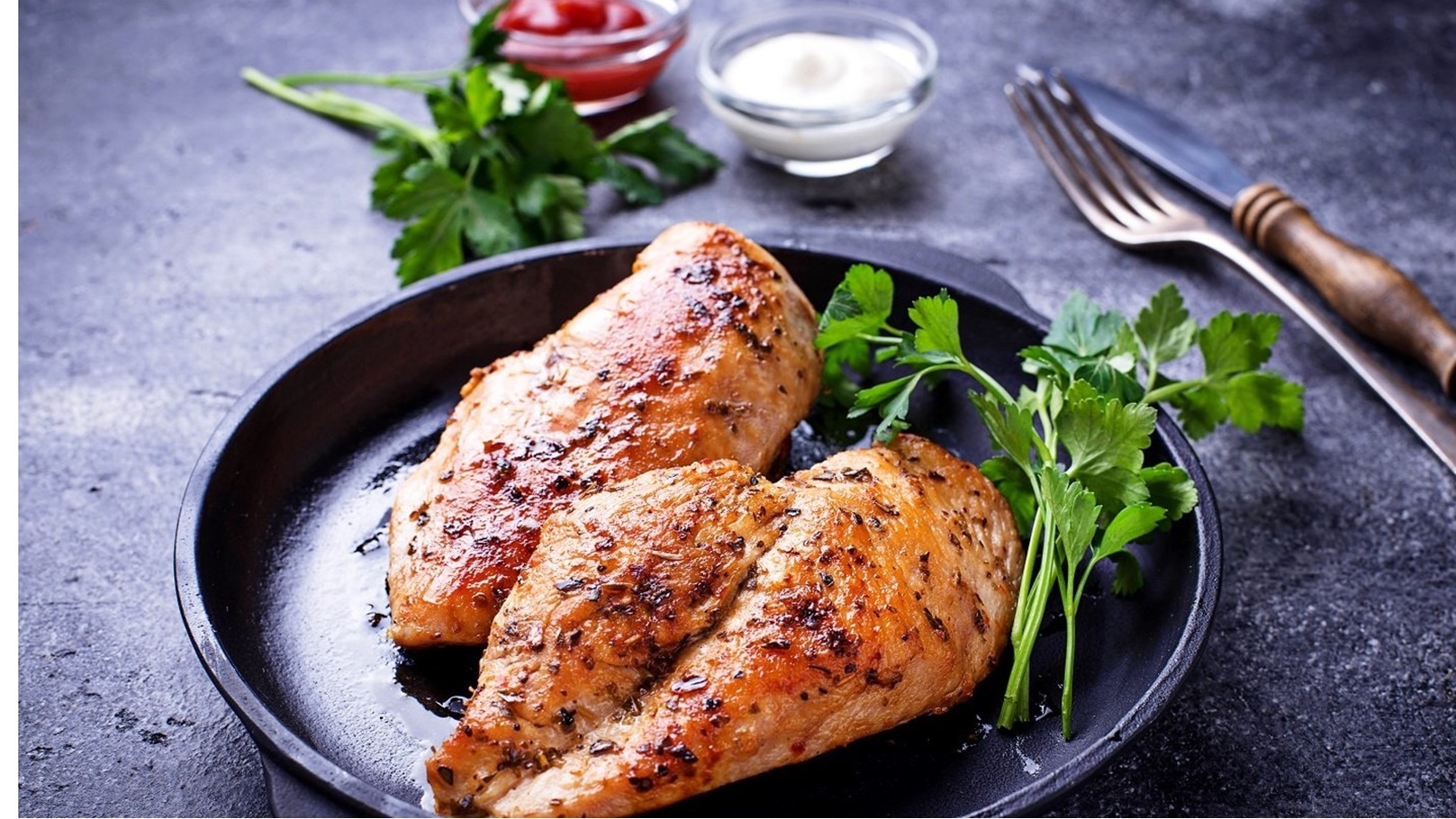 طريقة عمل صدور الدجاج المتبلة لمرضى السكري