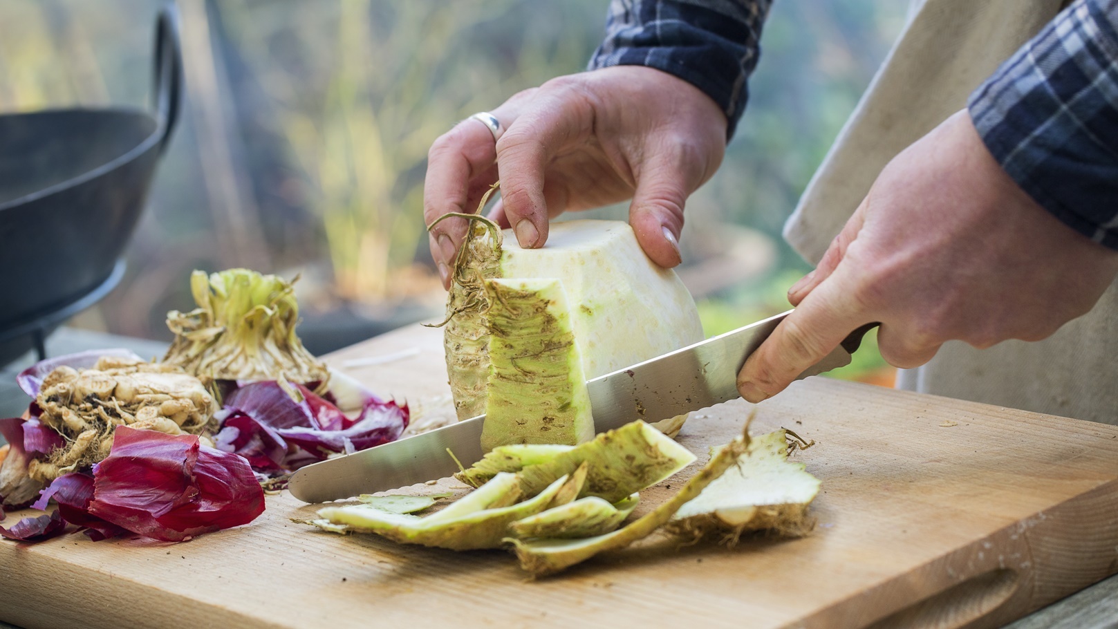فوائد الكرفس اللفتي