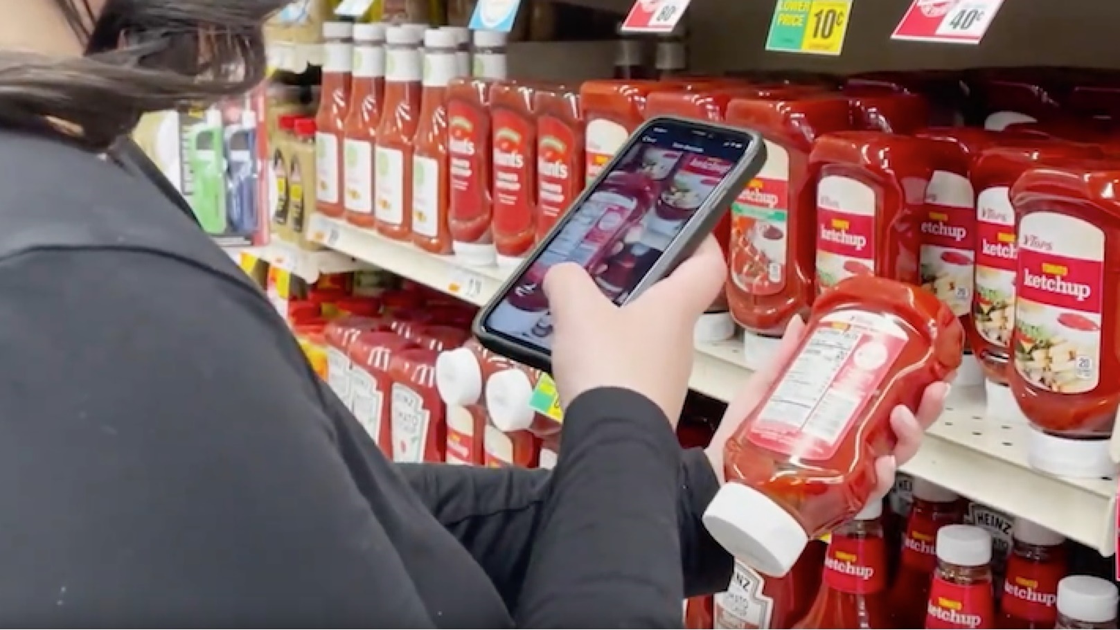 Tops ShopScan mobile checkout-customer scan