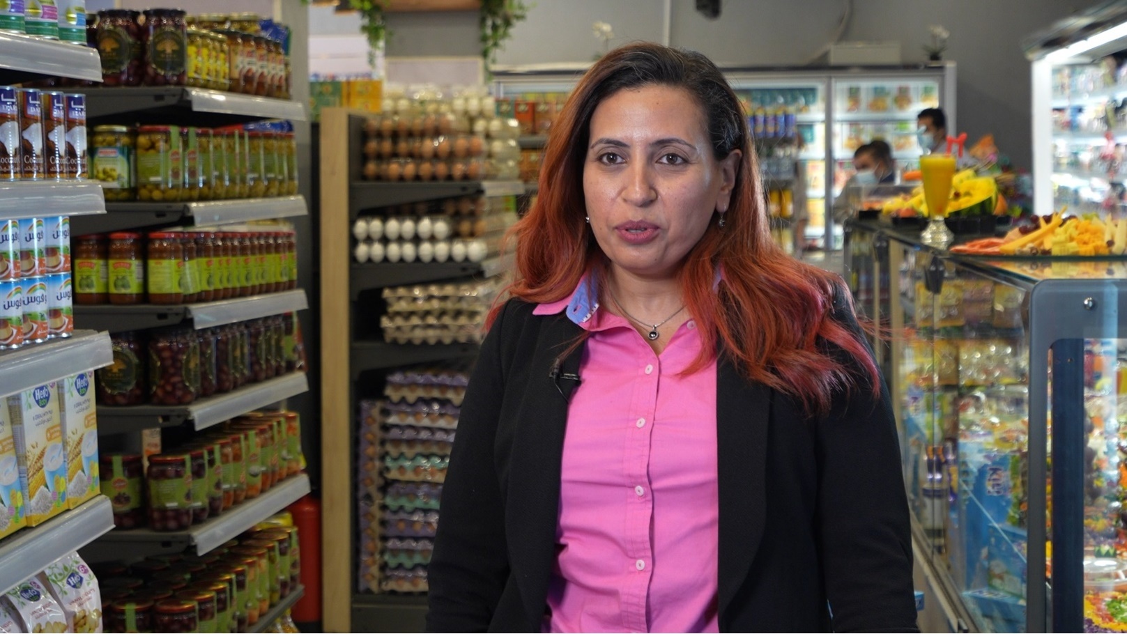 م.سالي نديم عضو مجلس إدارة مجموعة باسم ماركت