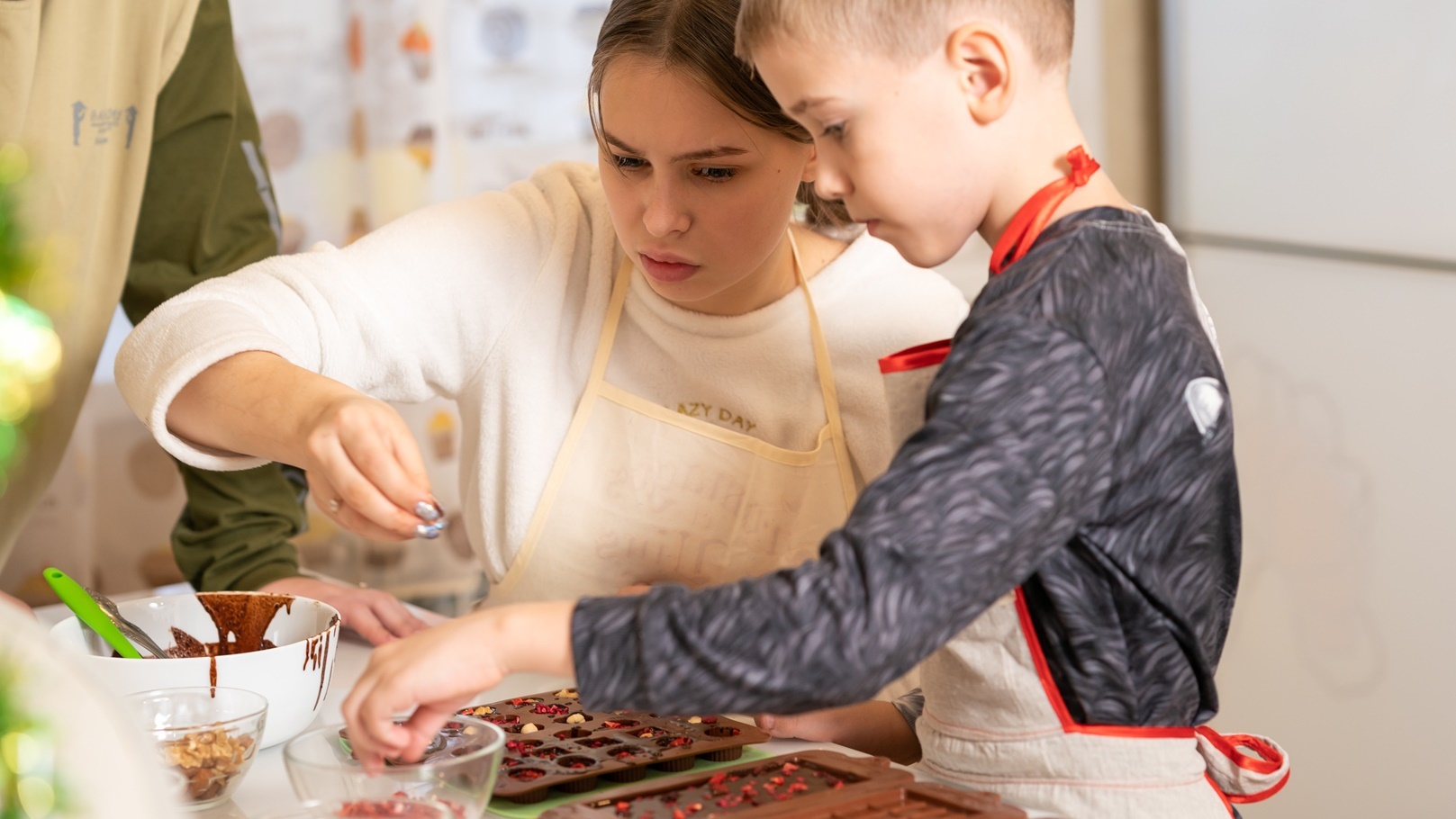 طريقة عمل الهريسة بالقشطة والفستق