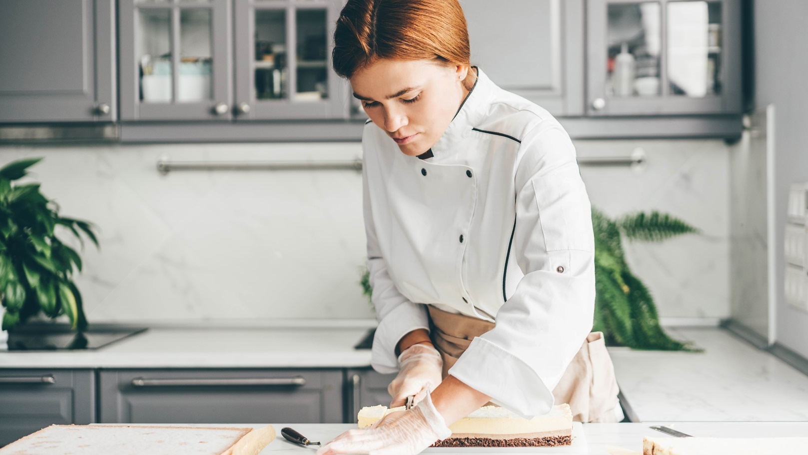 طريقة عمل كيكة المكسرات