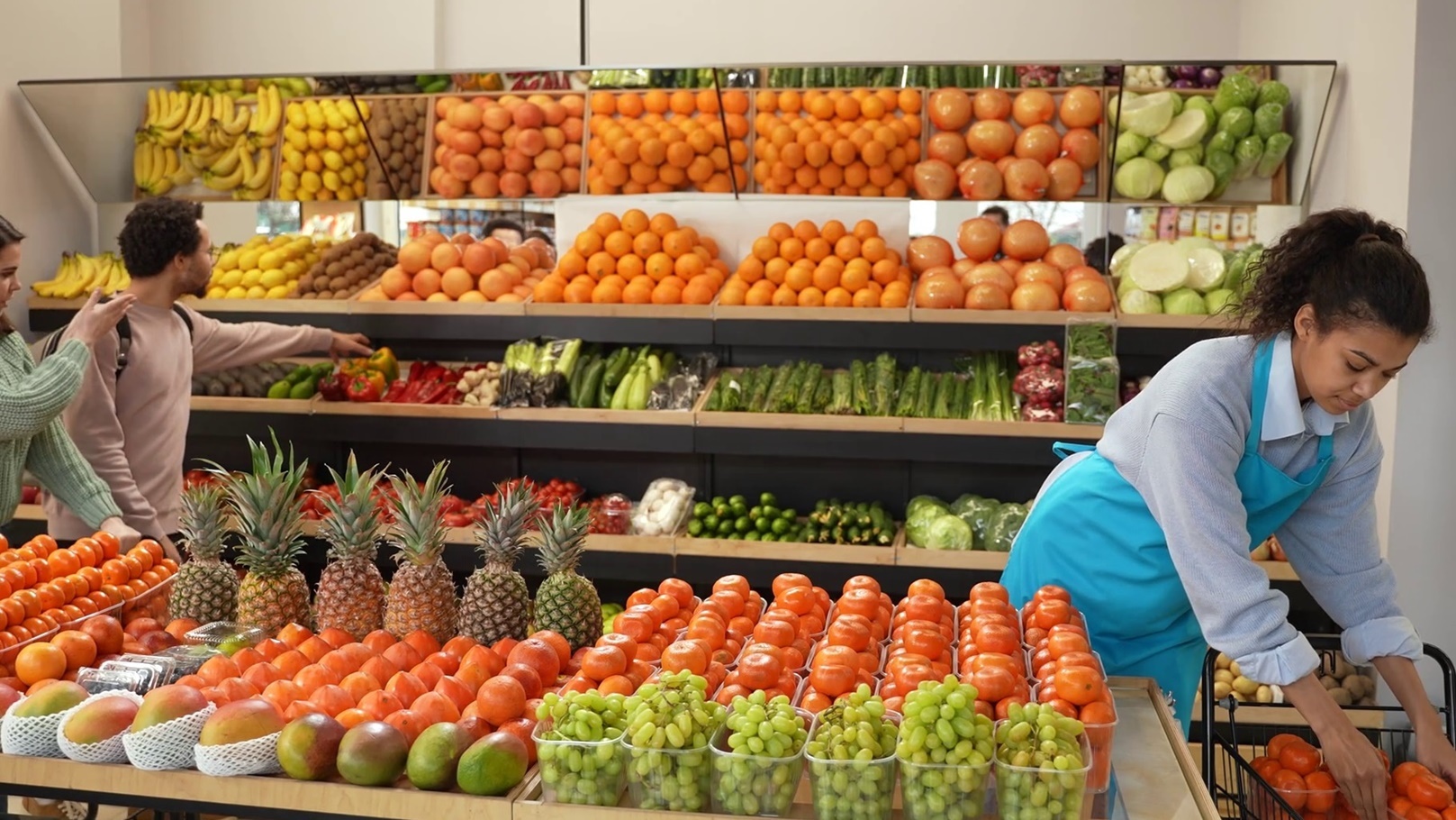 خضار وفاكهة فريش