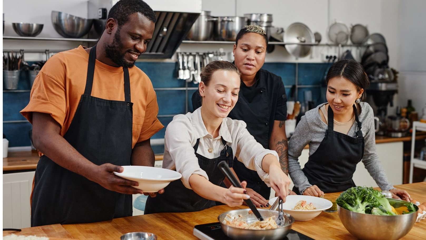 طريقة عمل الباستا بصوص الأفوكادو