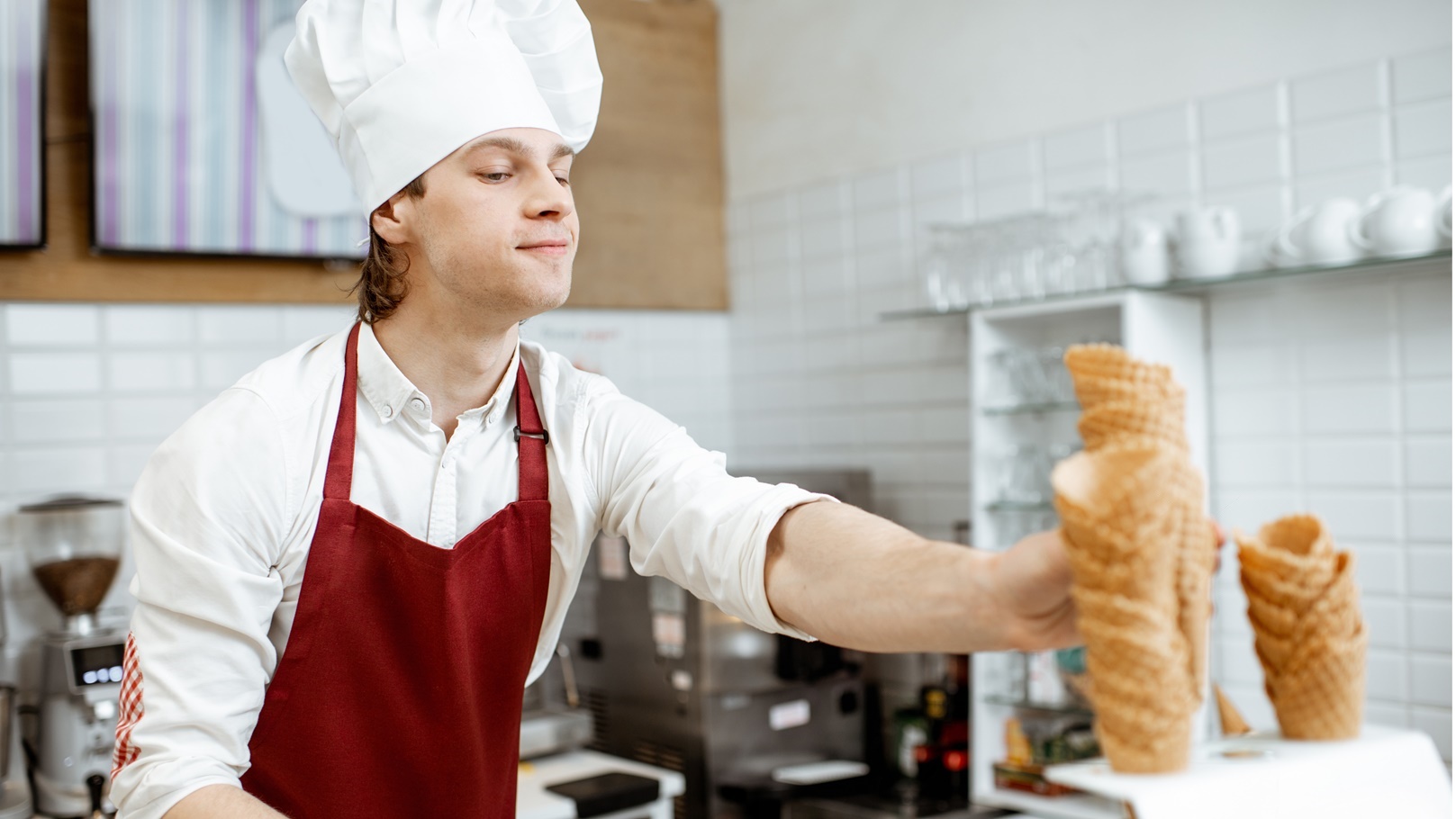 طريقة عمل آيس كريم السحلب