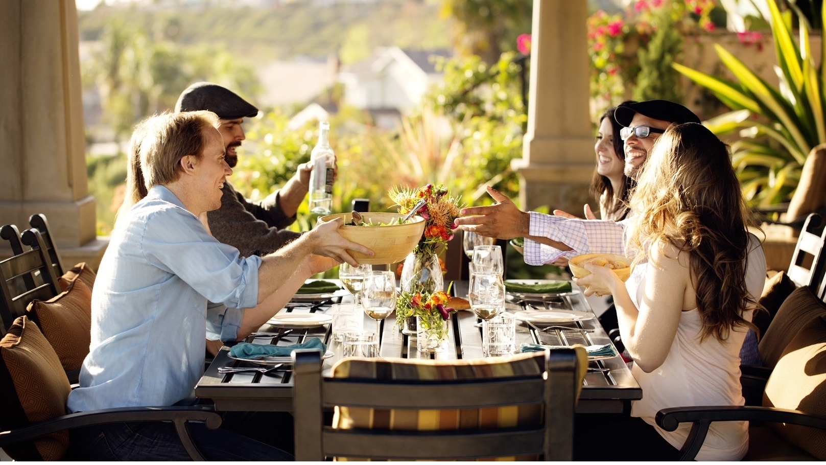 تناول الطعام