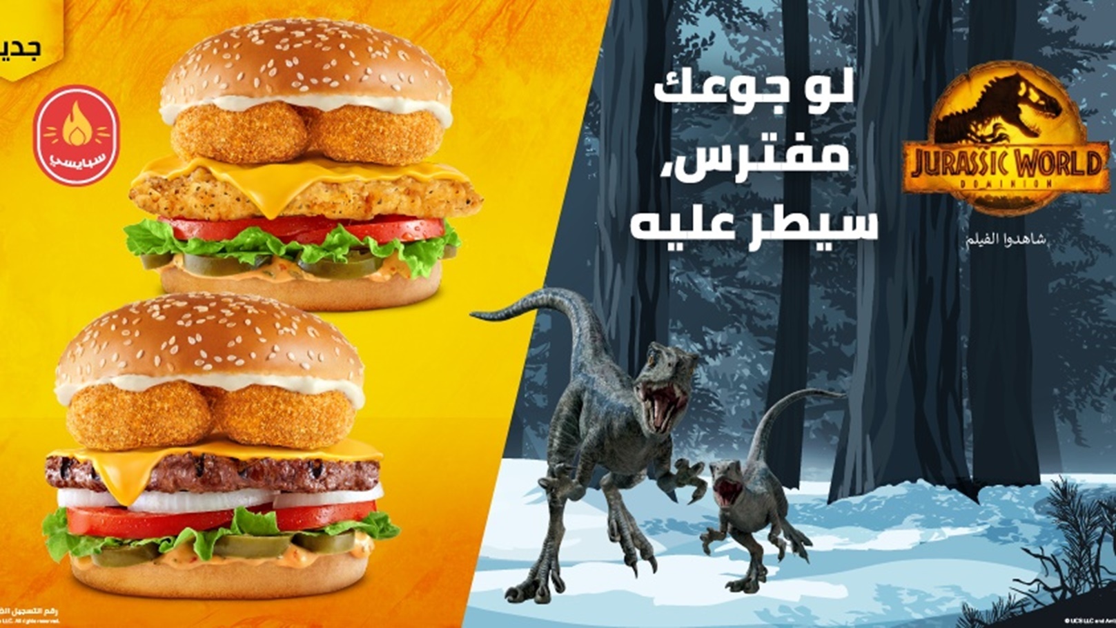 عرض هارديز الجديد