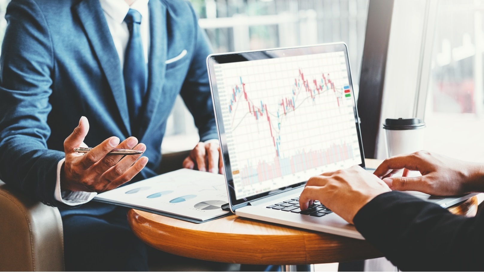 تعاملات البورصة