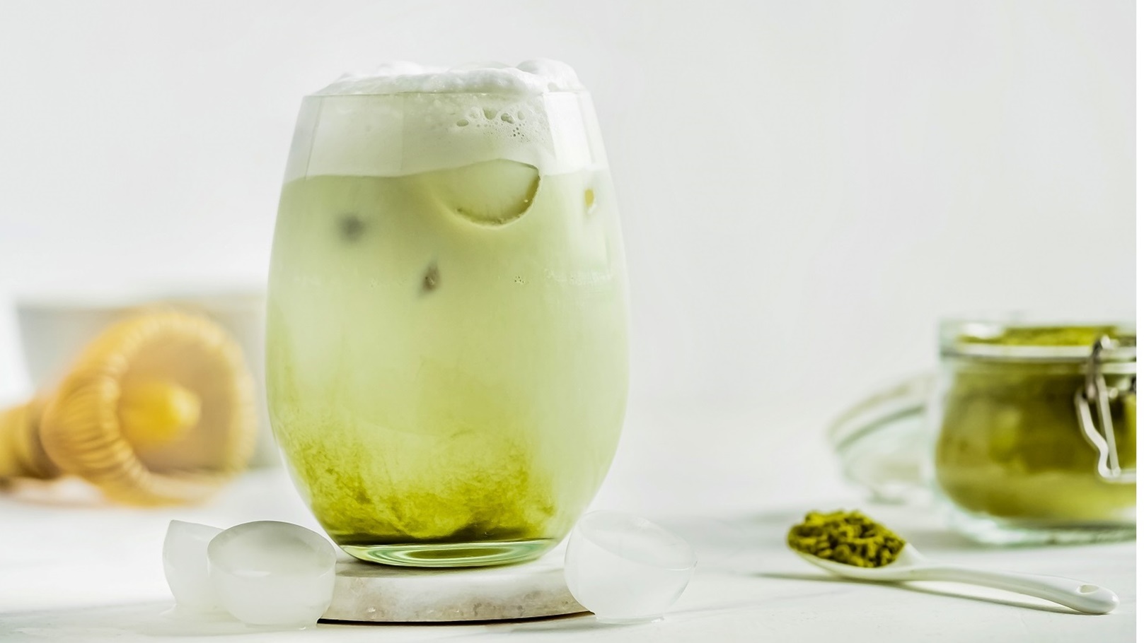 شاي الماتشا الخضر