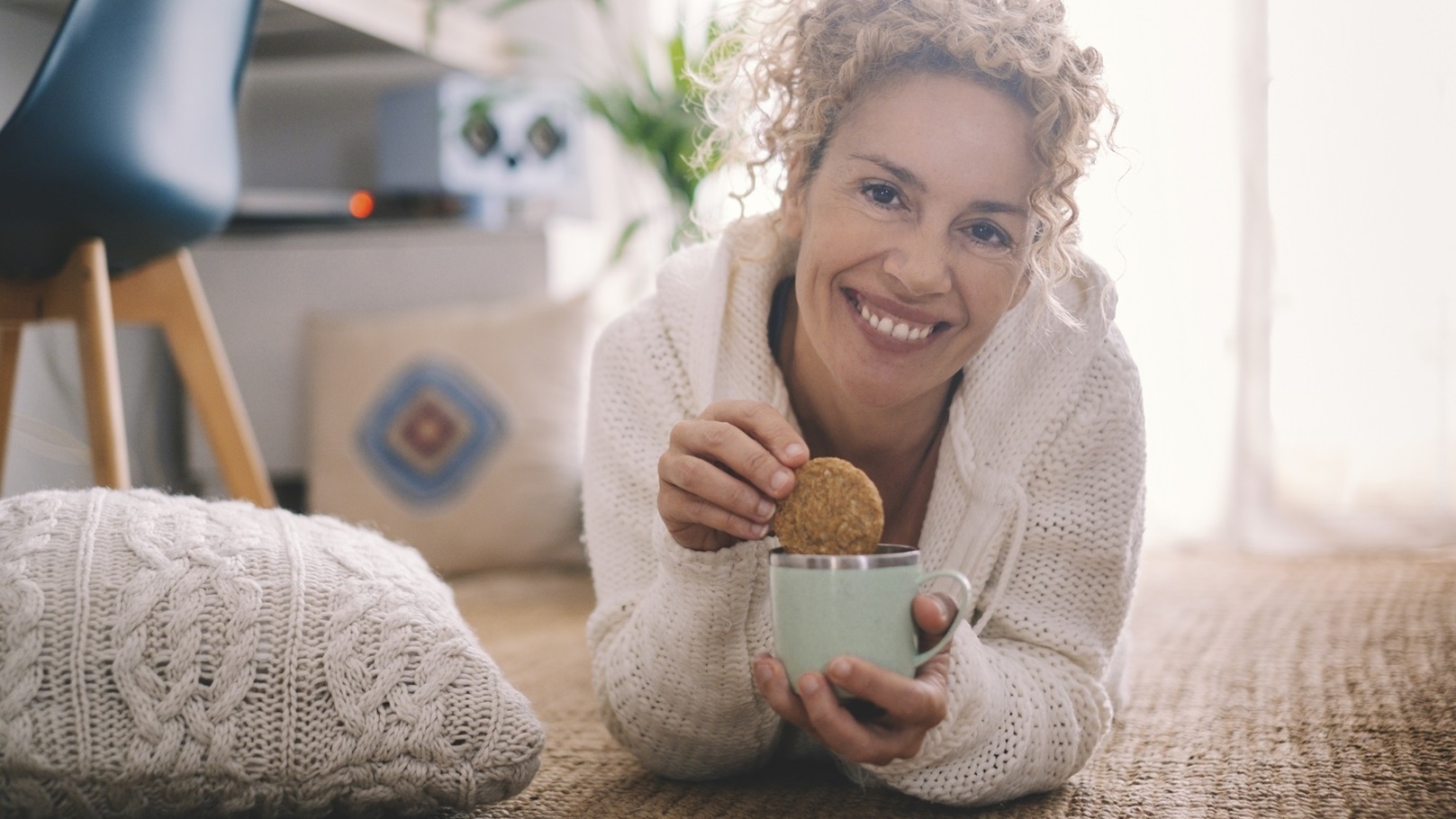 بسكويت سانديز بجوز البقان