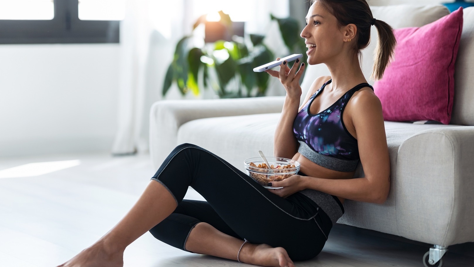 عصيدة الشوفان والفاكهة