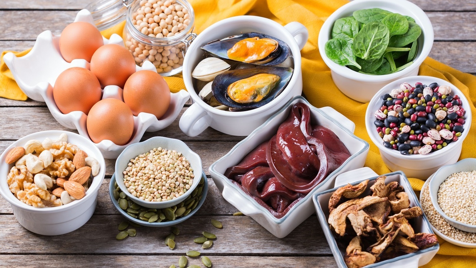 أطعم الحديد