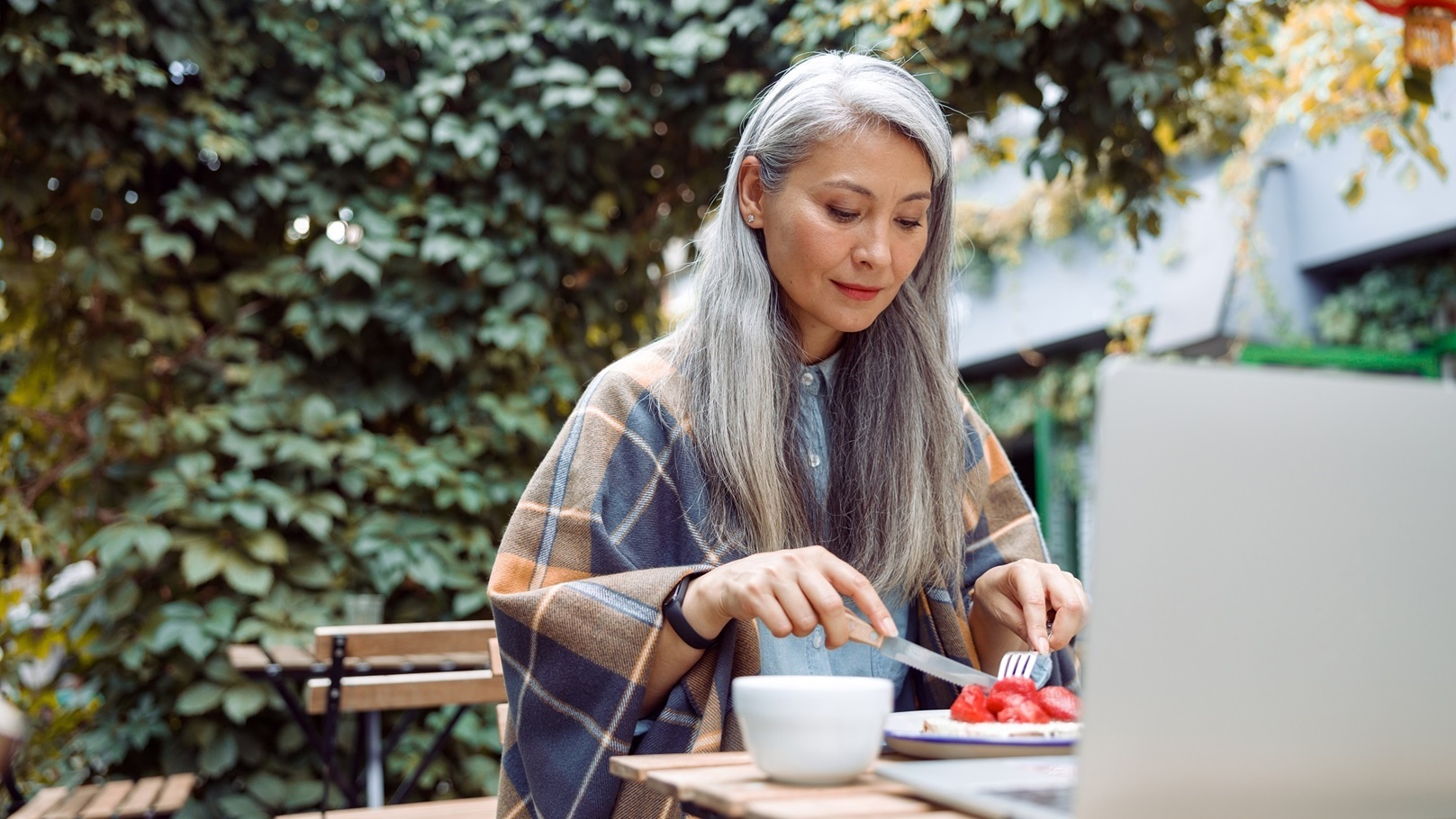 بارفيه الفراولة