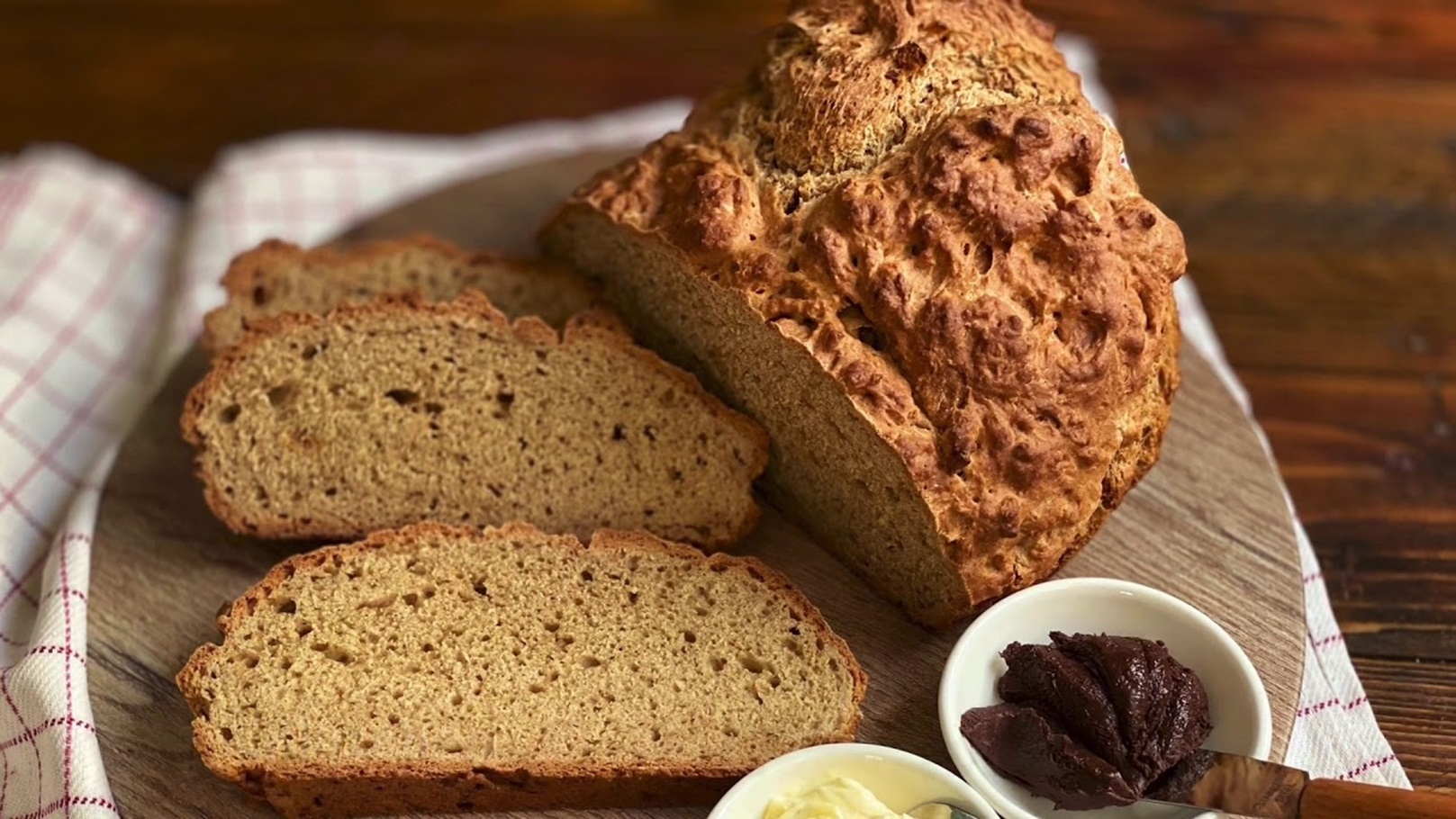 خبز الايرلندي