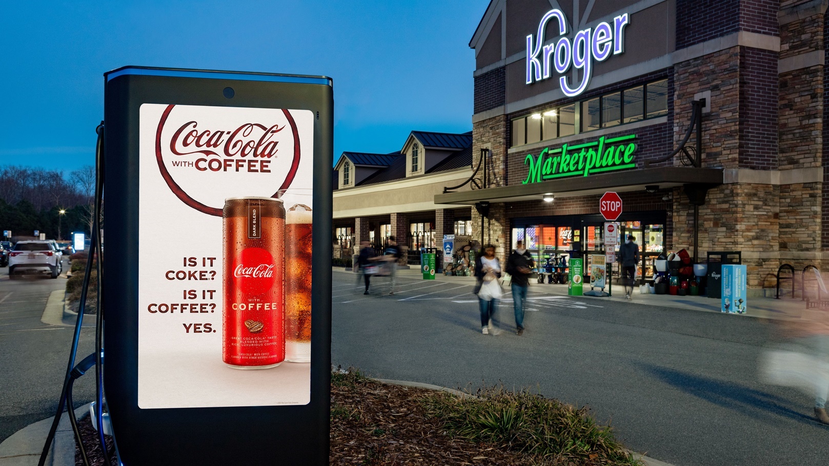 فولتا إنك وكروجر