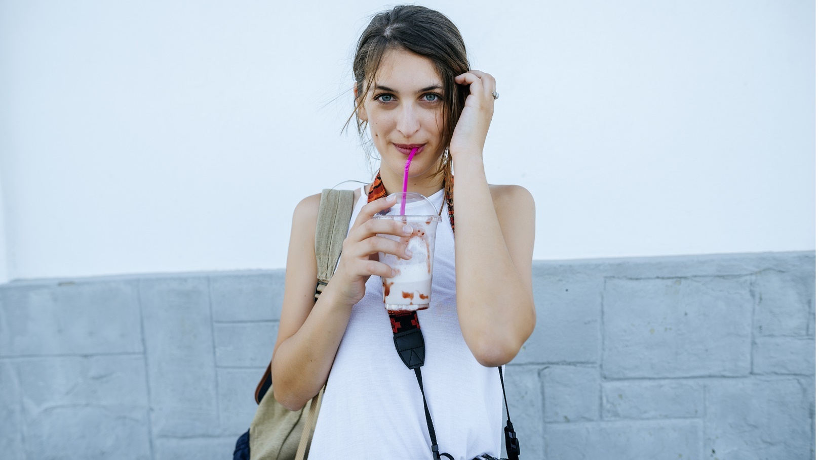 طريقة عمل سموثي التفاح بالفانيليا