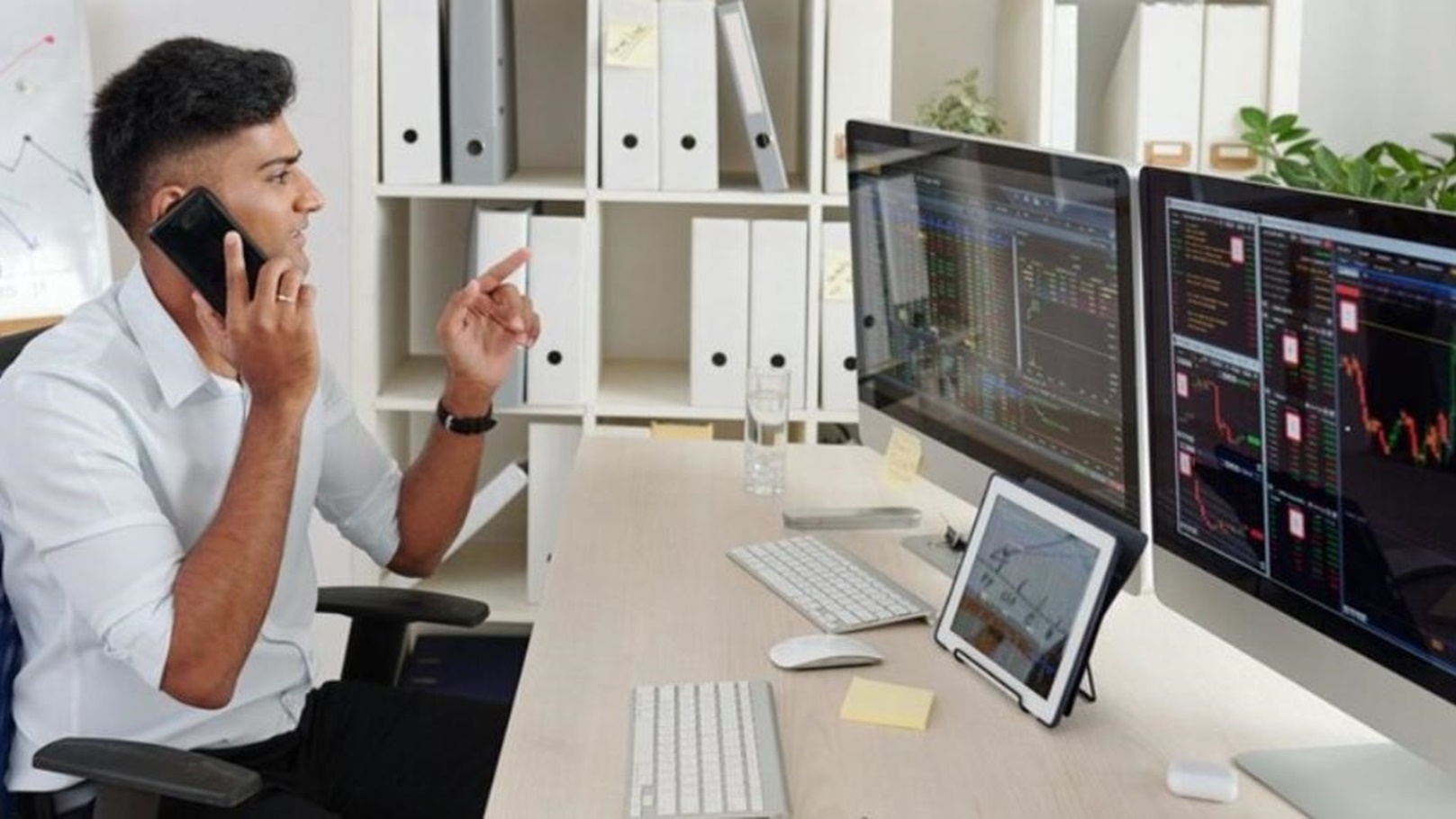 تعاملات البورصة