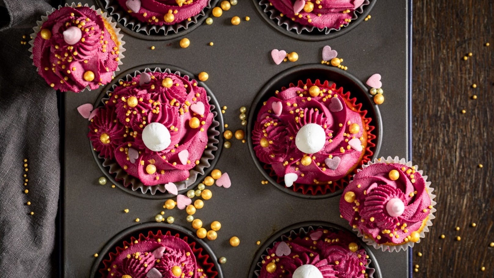 وصفة لعمل الكب كيك