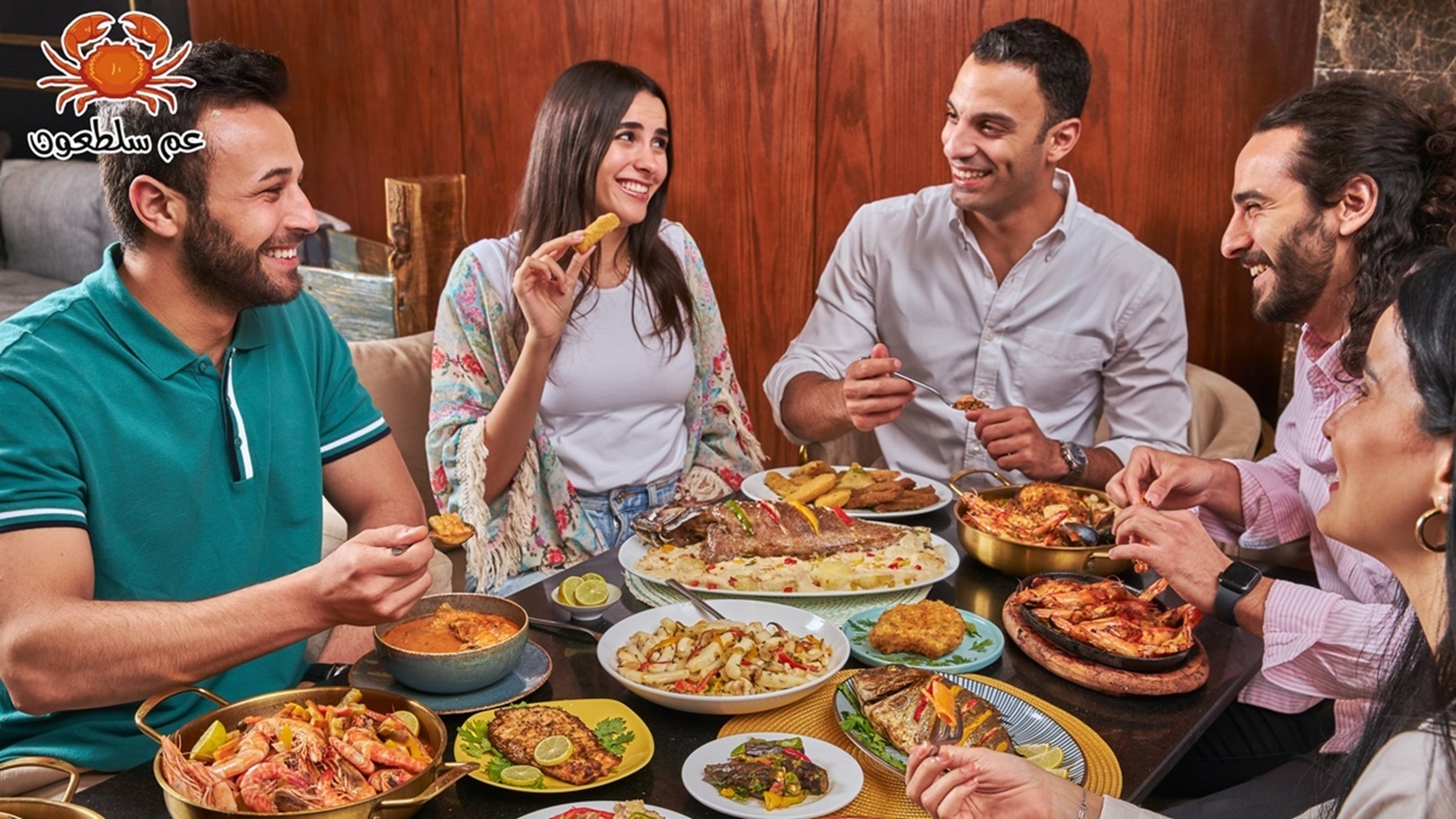 تناول السي فود في عم سلطعون