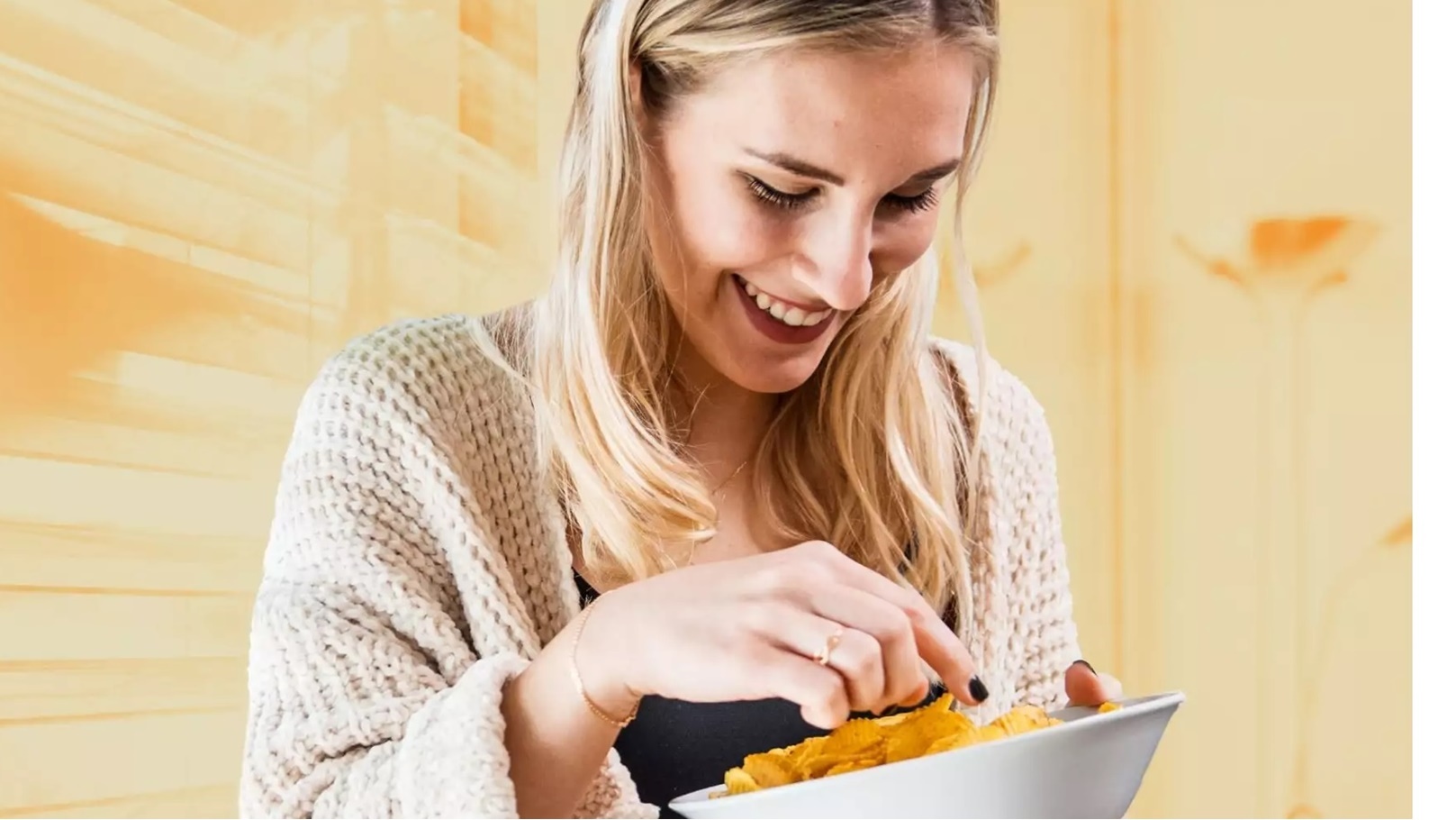 اتسلى بالمقرمشات