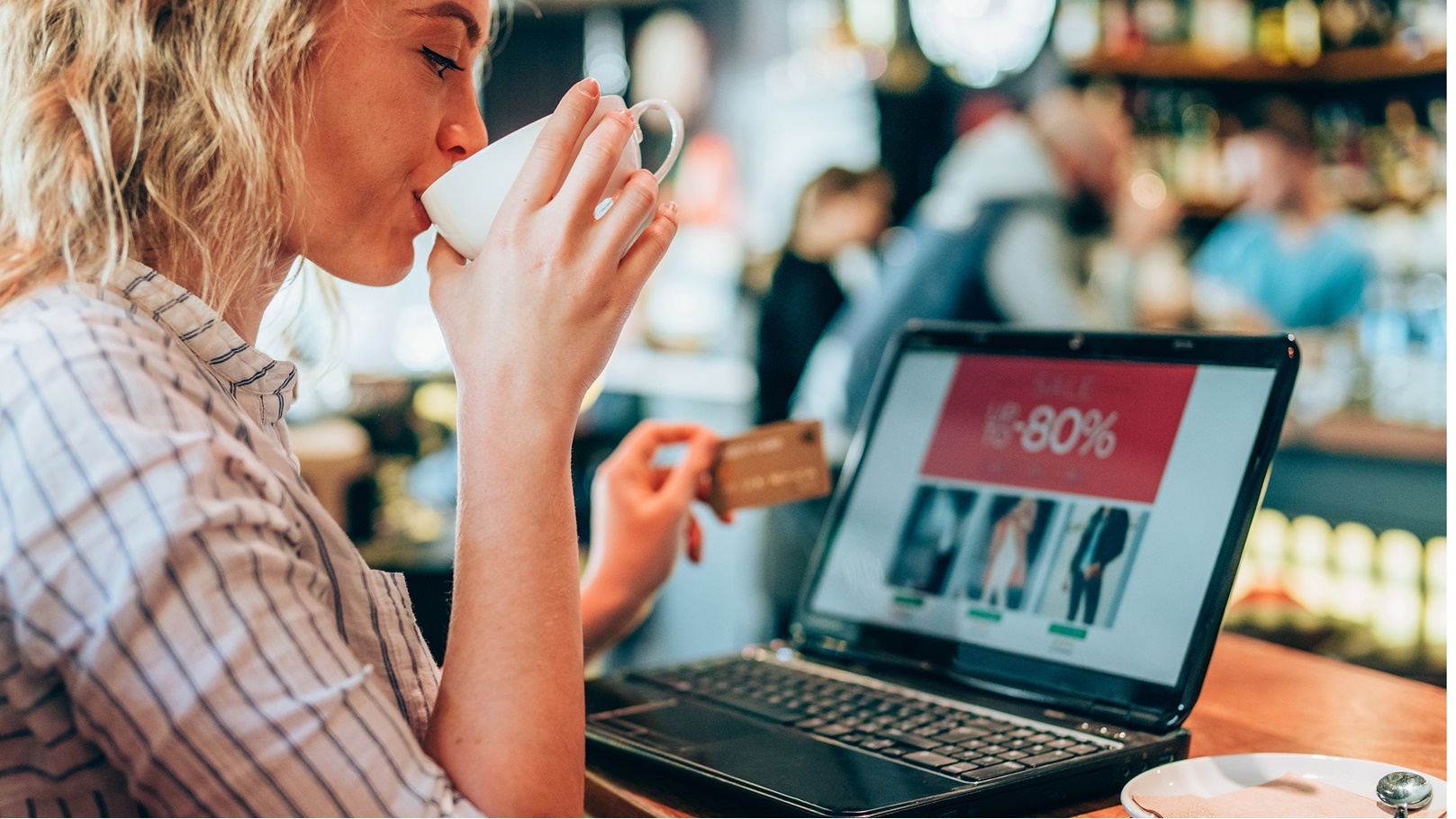 التسوق أون لاين