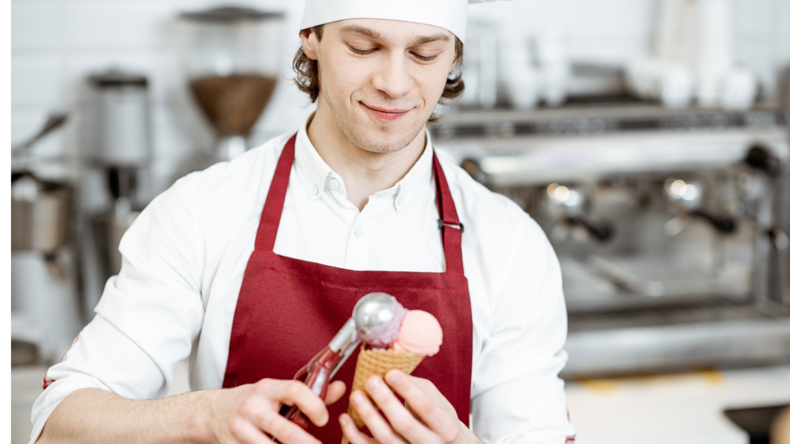 طريقة عمل آيس كريم الأناناس