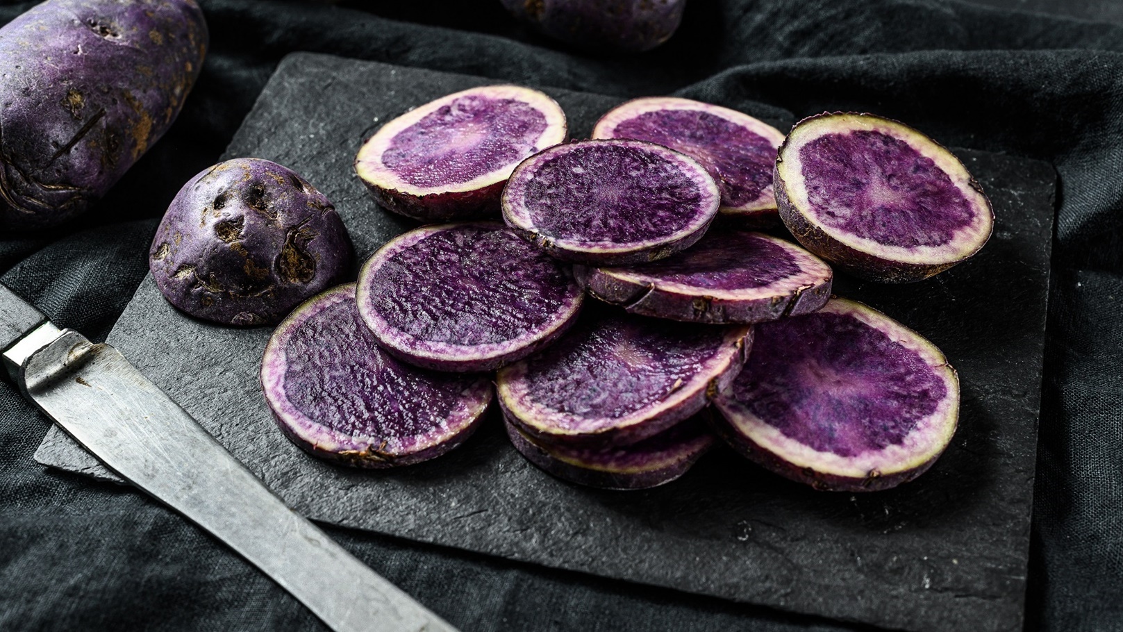 البطاطس الأرجوانية