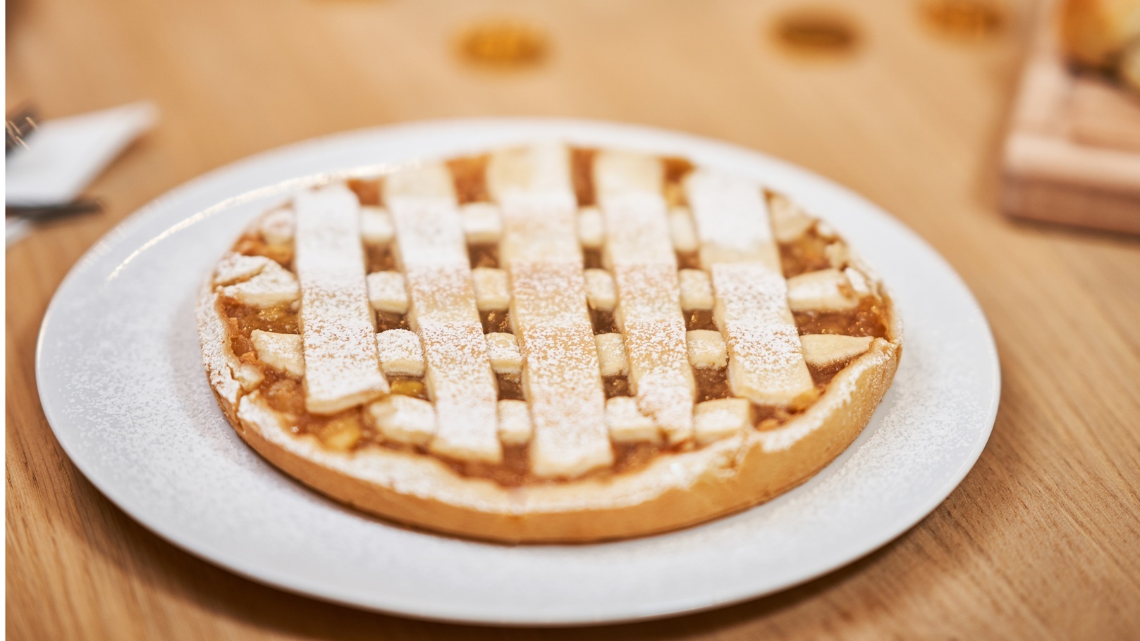 كيك صوص التفاح2