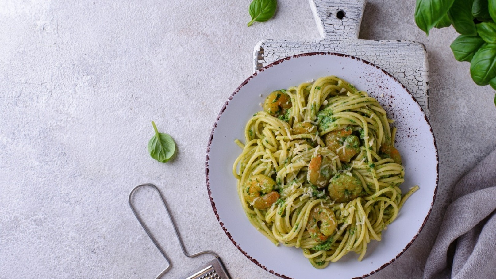 طريقة عمل سلطة مكرونة بالجمبري