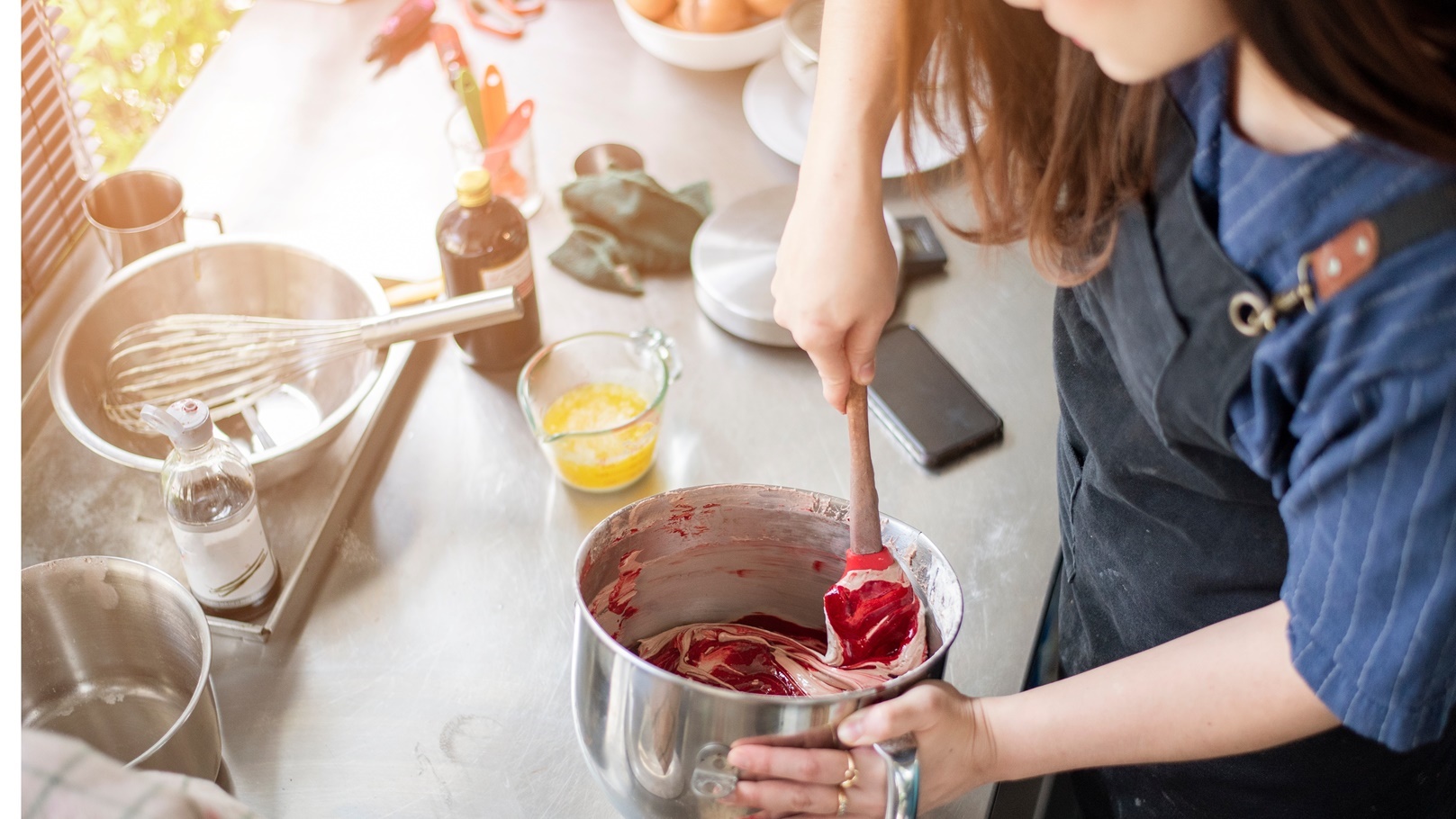 طريقة عمل تشيز كيك الفواكه