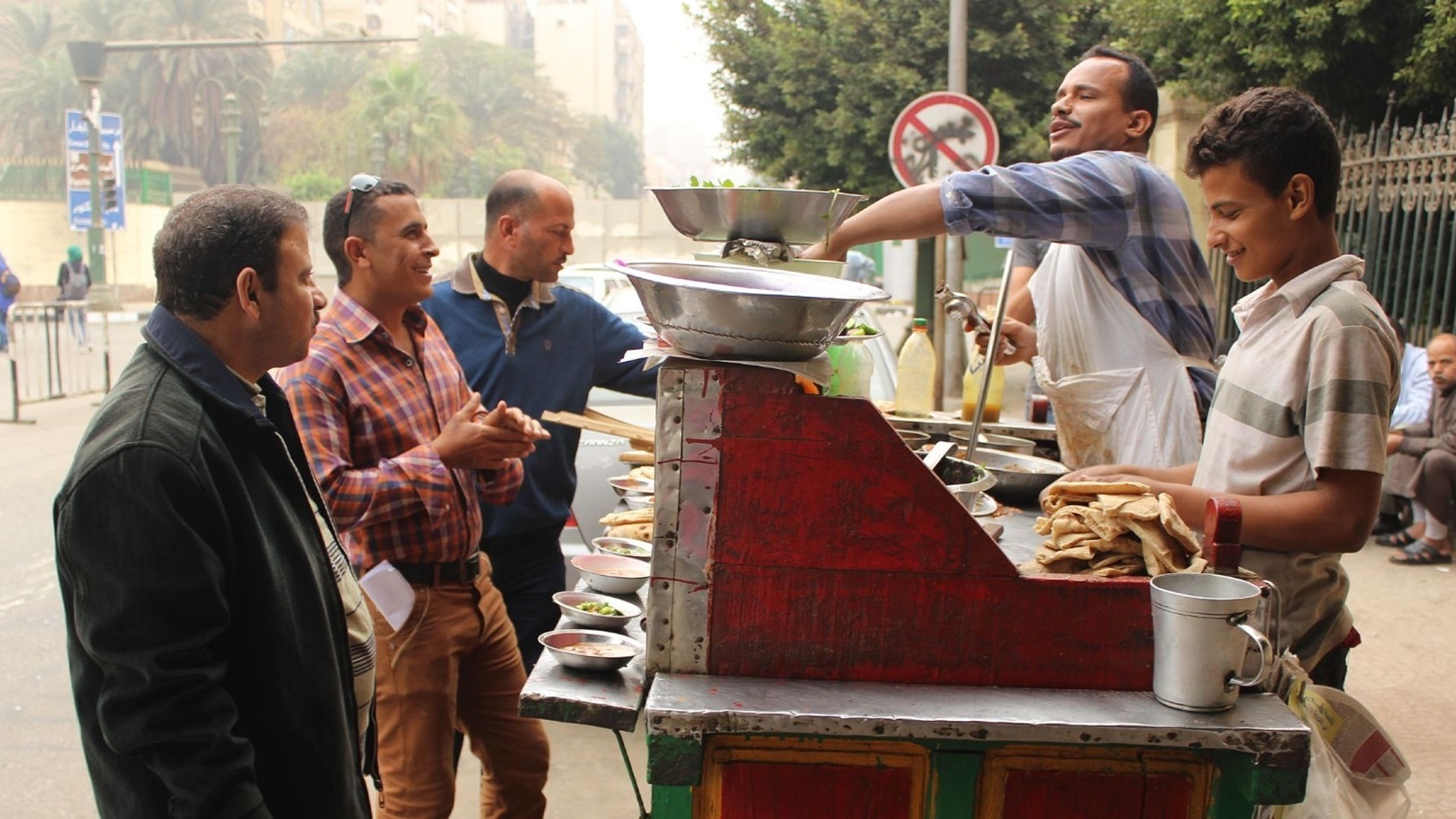 عربة-فول-مصرية