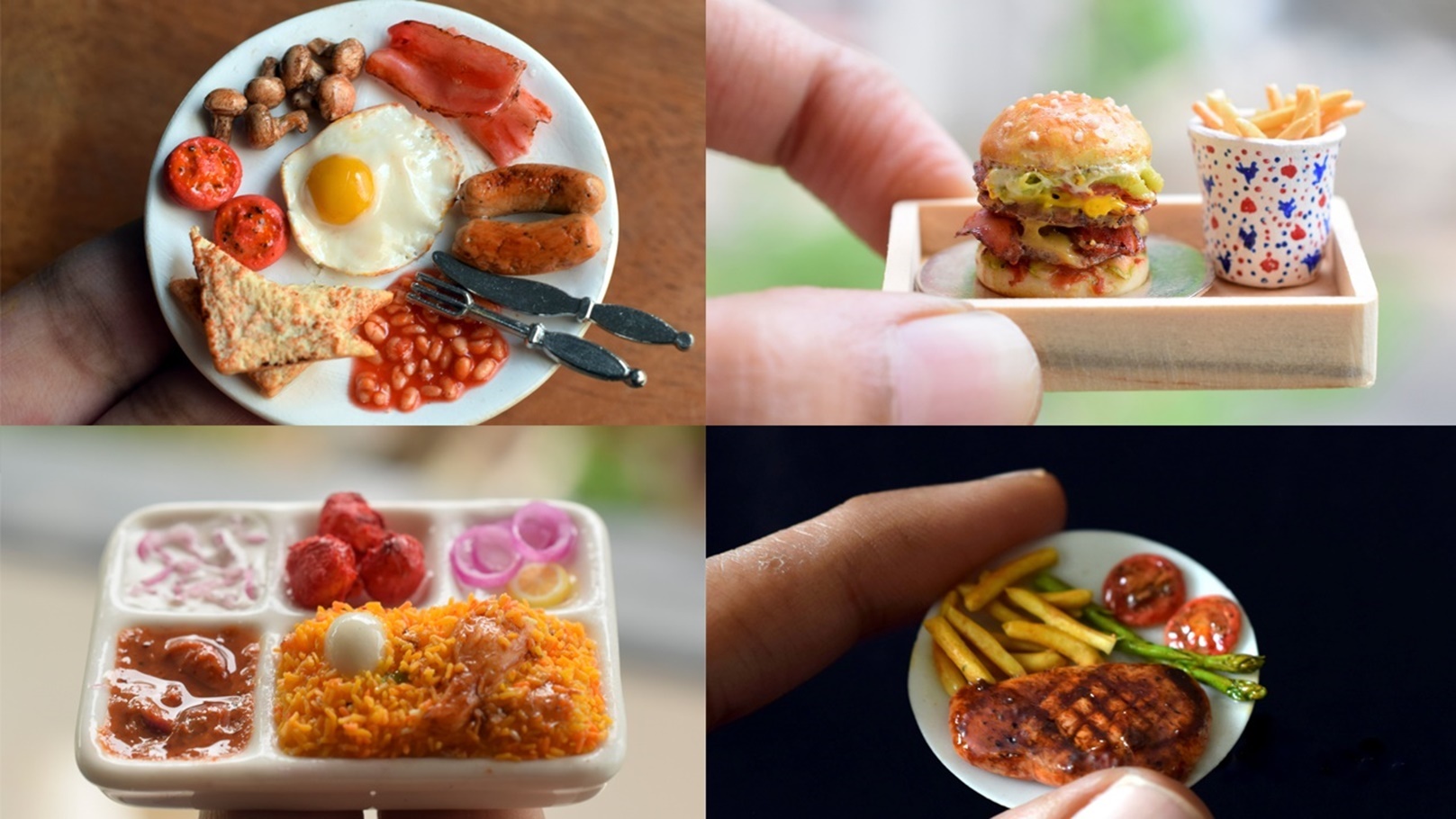 miniature food