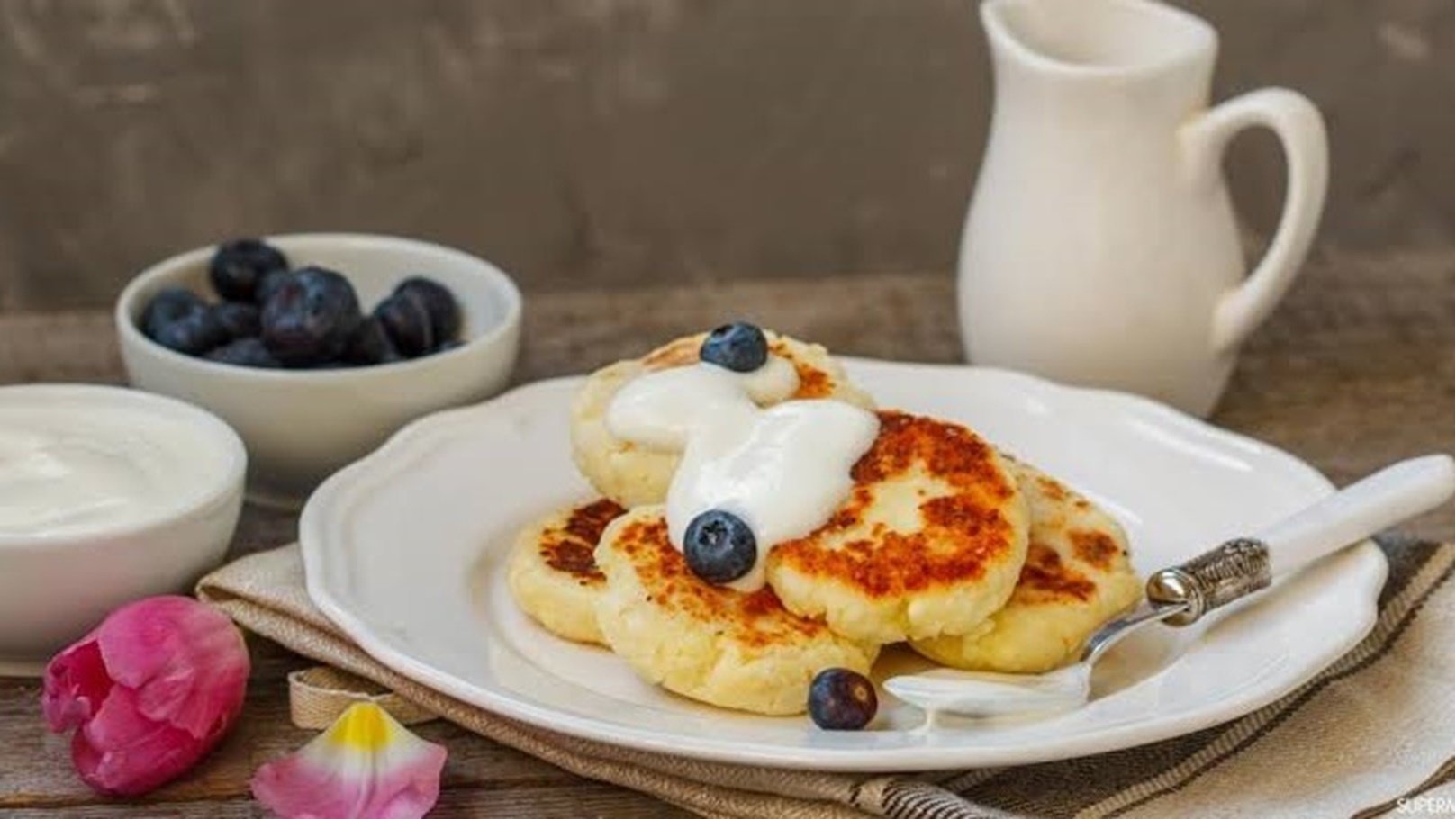 طريقة عمل بان كيك الجبن