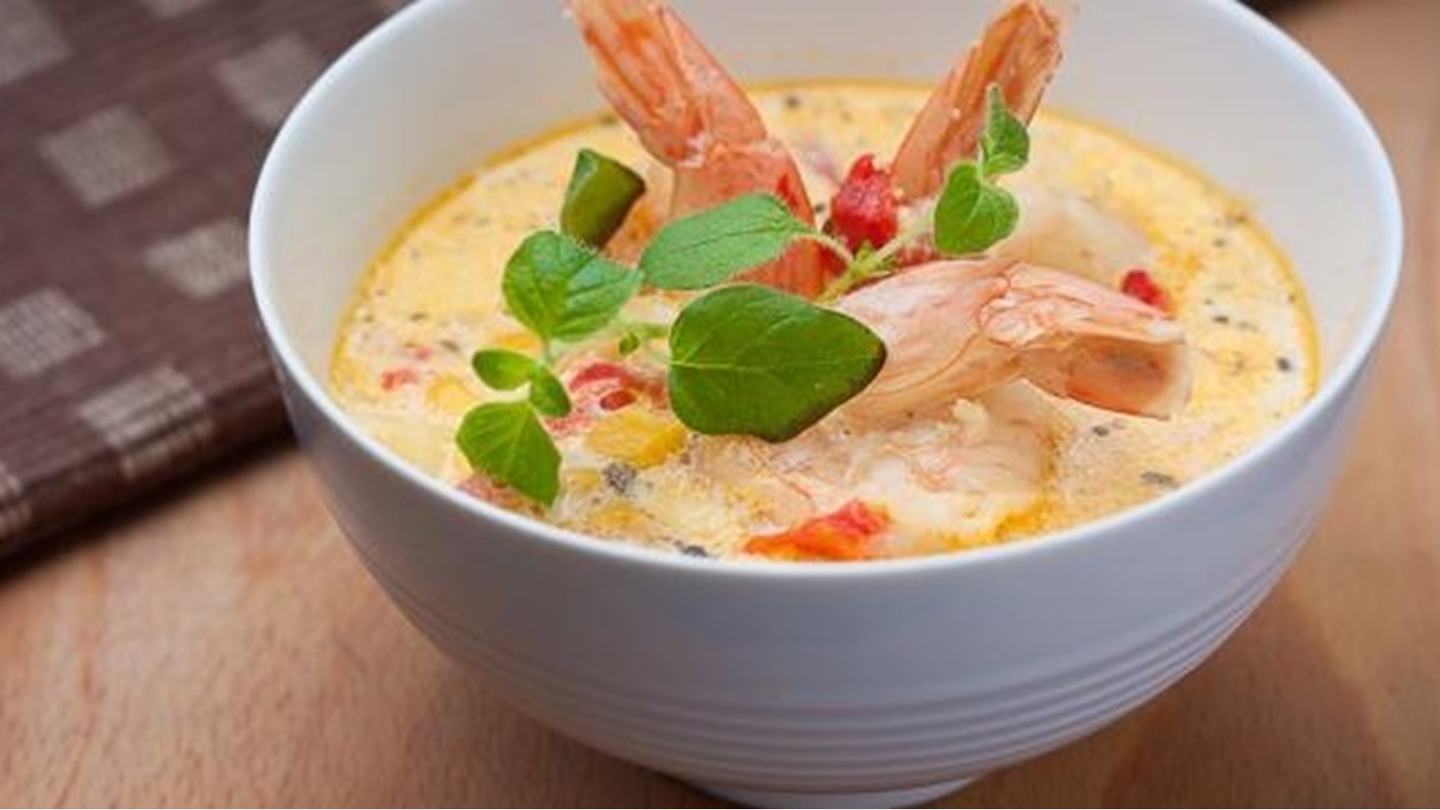 طريقة_عمل_شوربة_الجمبري