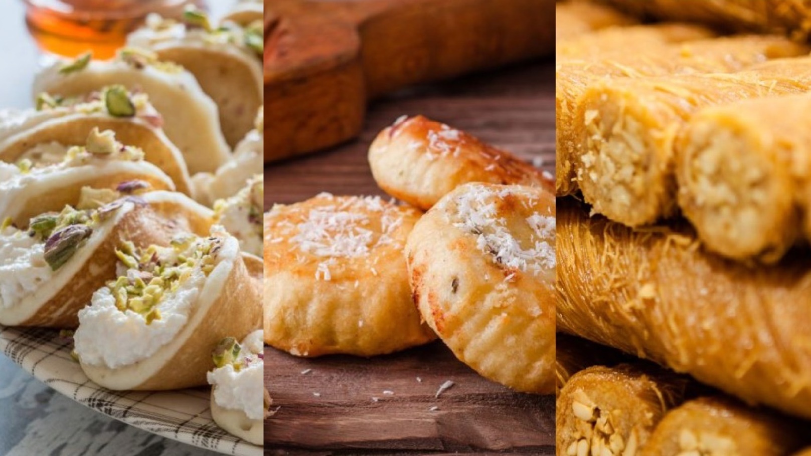 الحلوى الاكثر شهرة