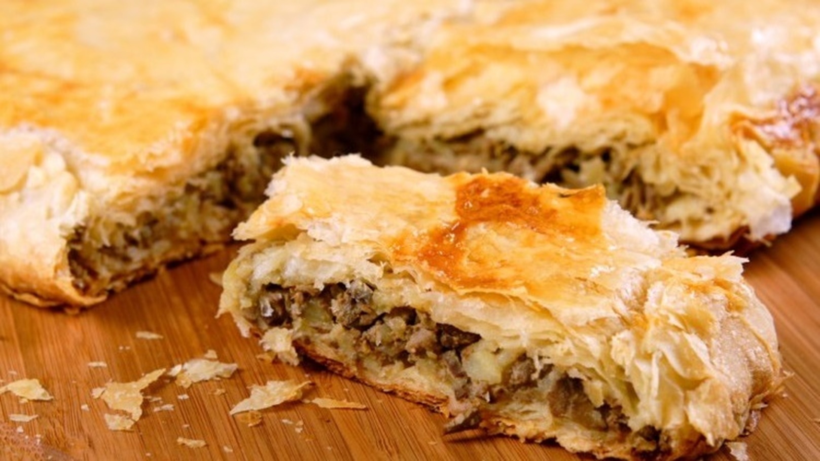 رقاق باللحمة