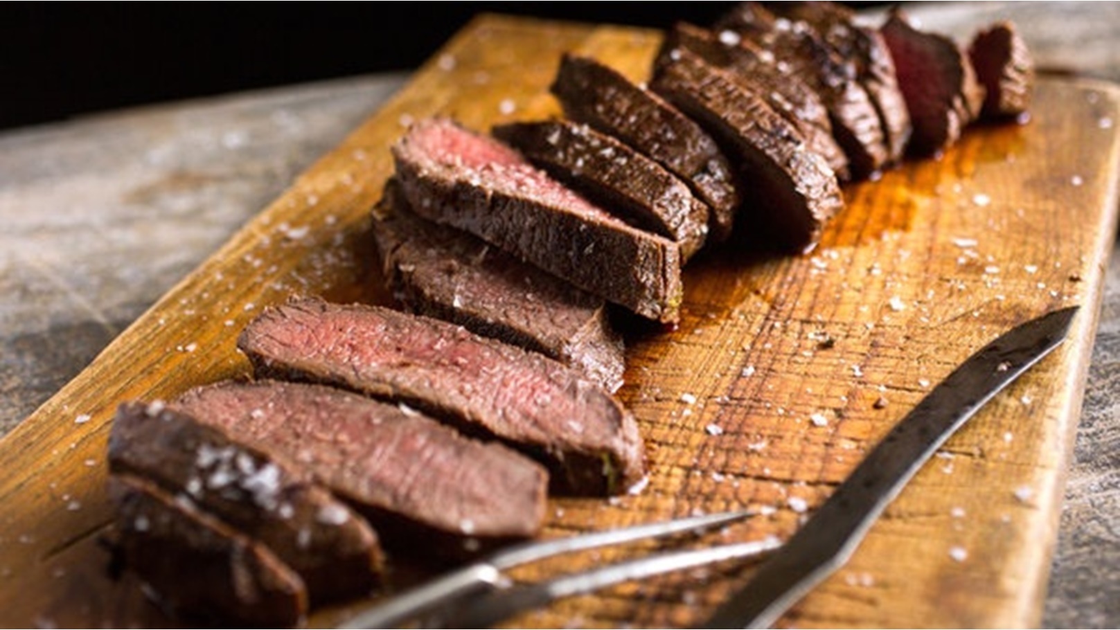 لحوم الغزال