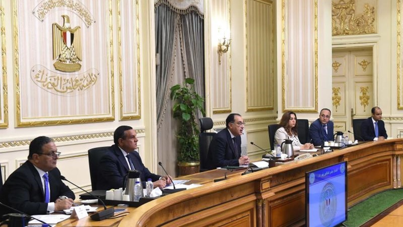 رئيس الوزراء من اجتماع المحافظين