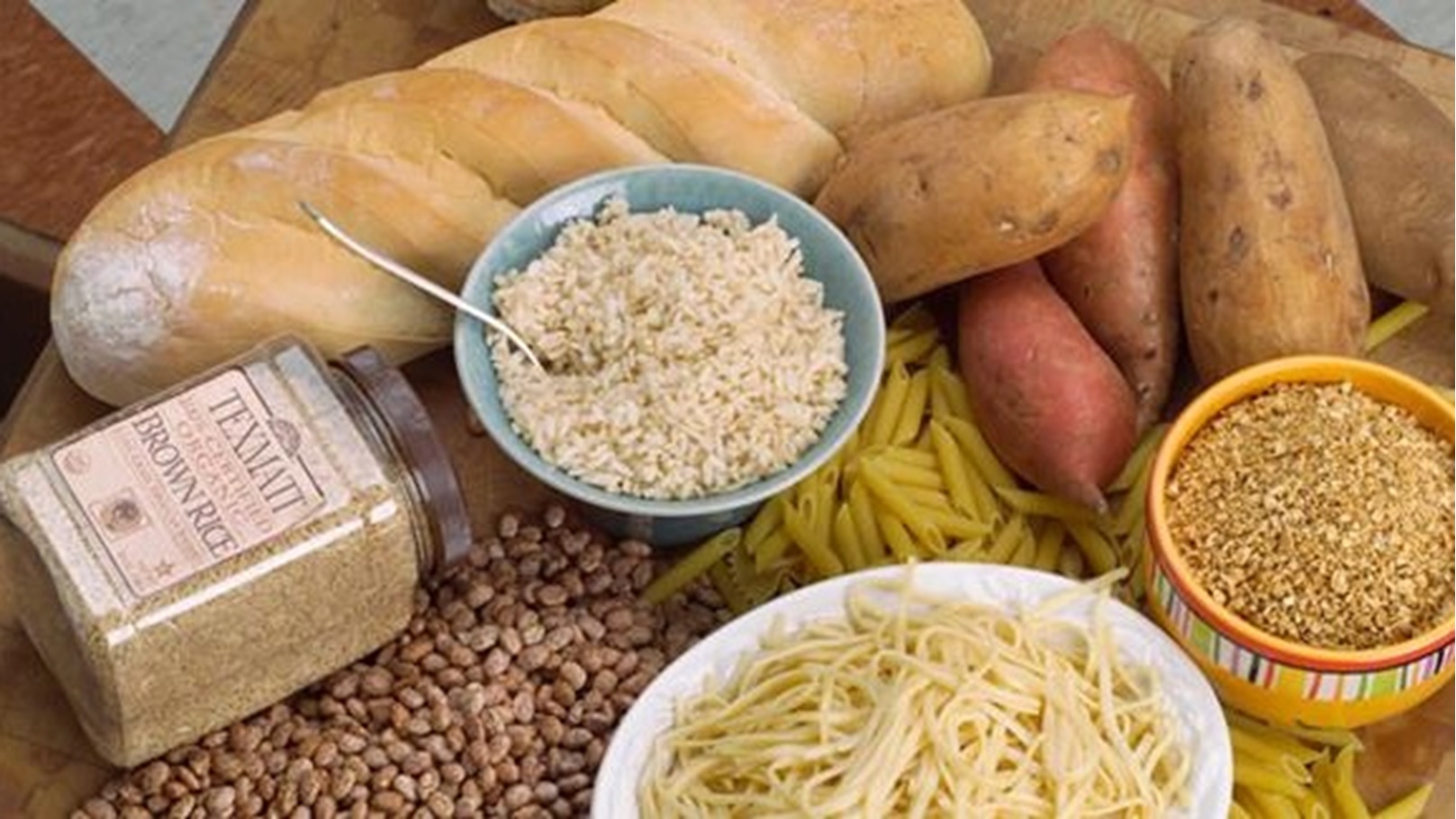 أطعمة بها نسبة عالية من الكربوهيدرات